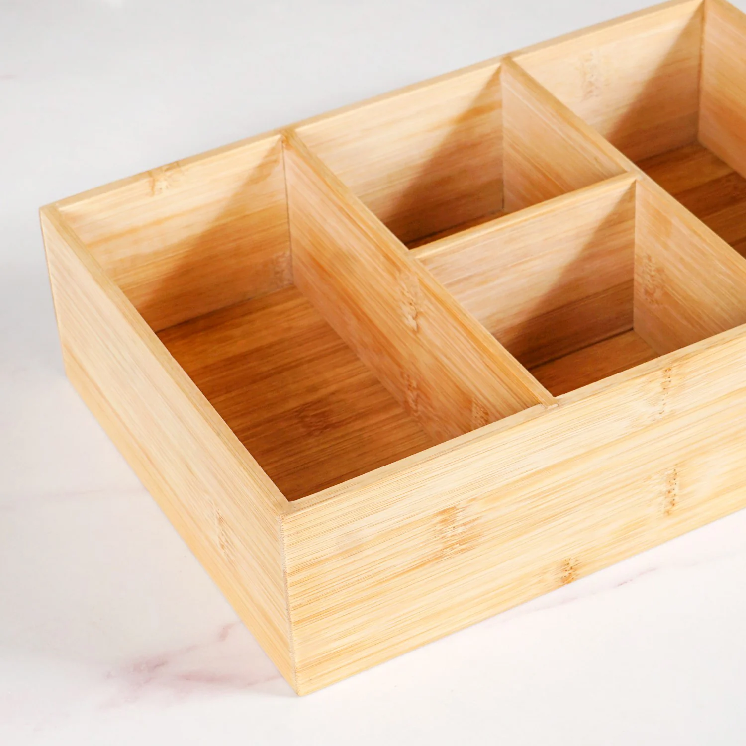 Bamboo Desk Drawer Organiser - Image 10