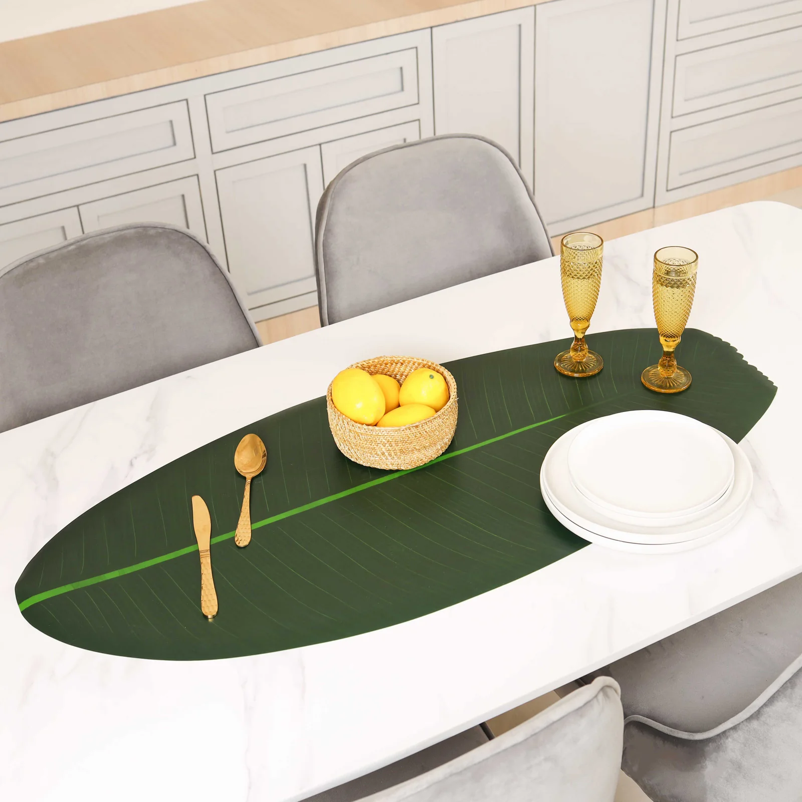 Banana Leaf Table Runner - Image 3