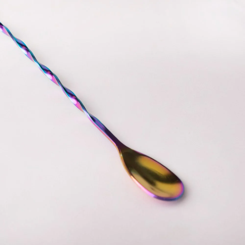 Bar Spoon With Fork Multicolour Set of 2 - Image 6