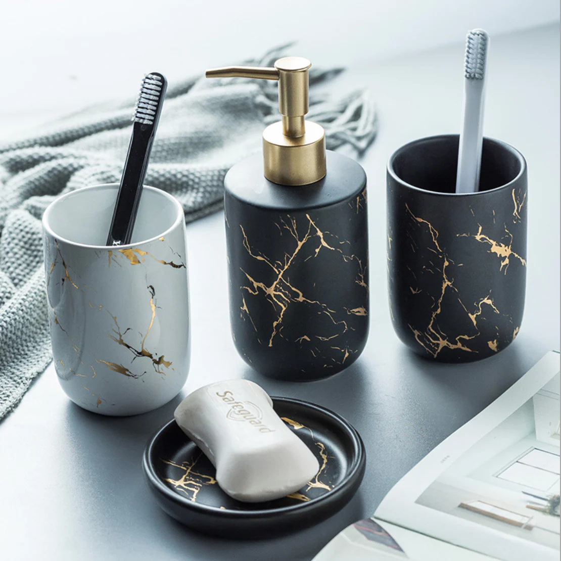 Bathroom Accessory Set - Image 5