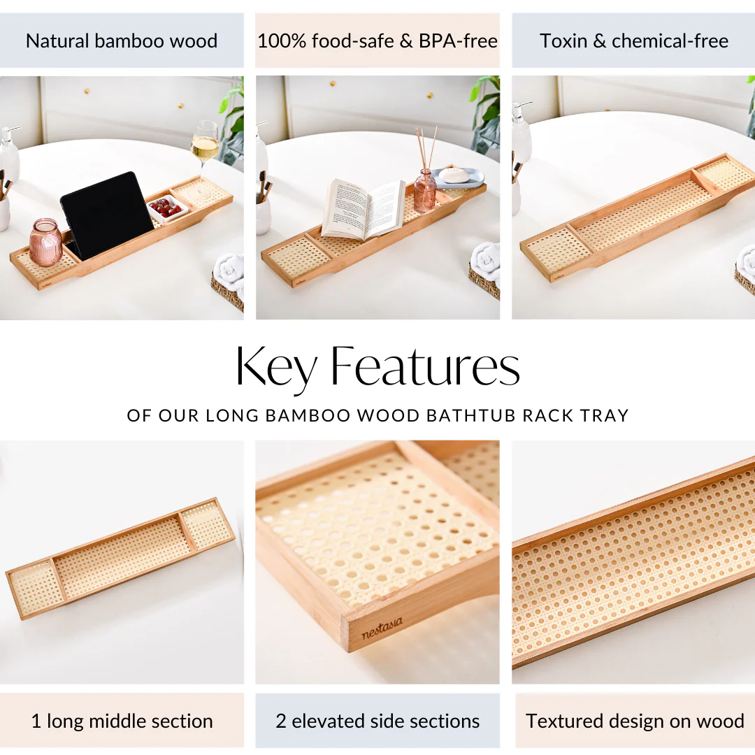 Bathtub Tray With Waterproof Mesh - Image 6