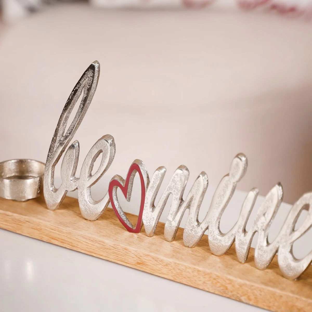 Be Mine Decor Object With Tealight Holder - Image 9