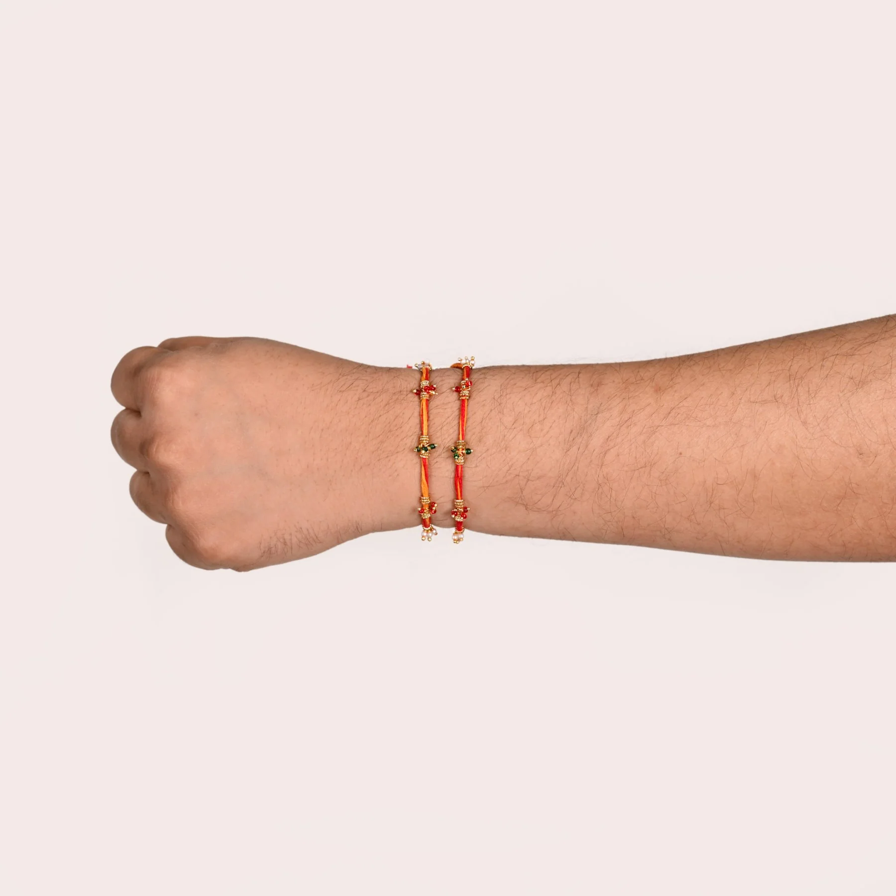 Beaded Bond Rakhi Gift Set - Image 3