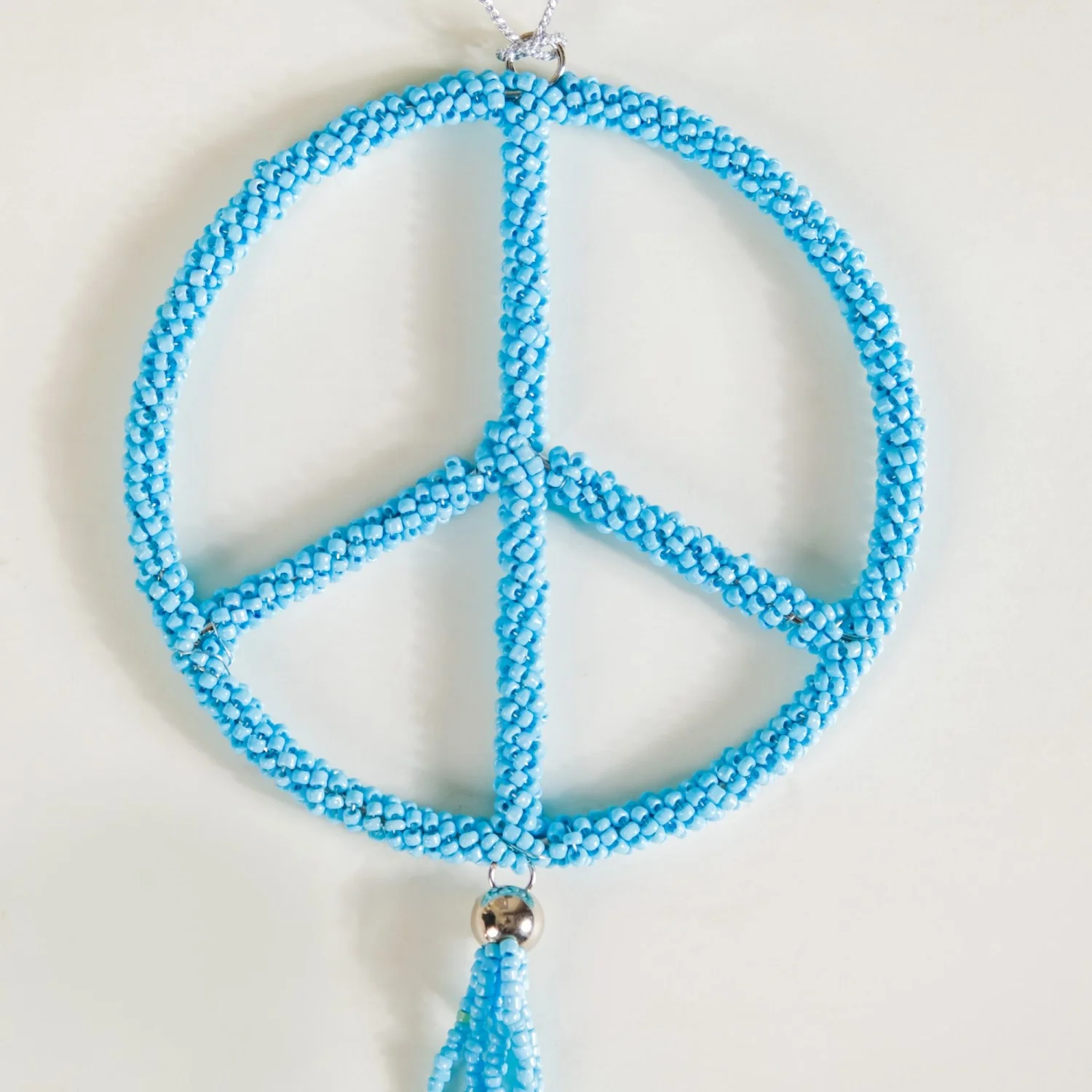 Beaded Christmas Ornament Set of 2 - Image 10