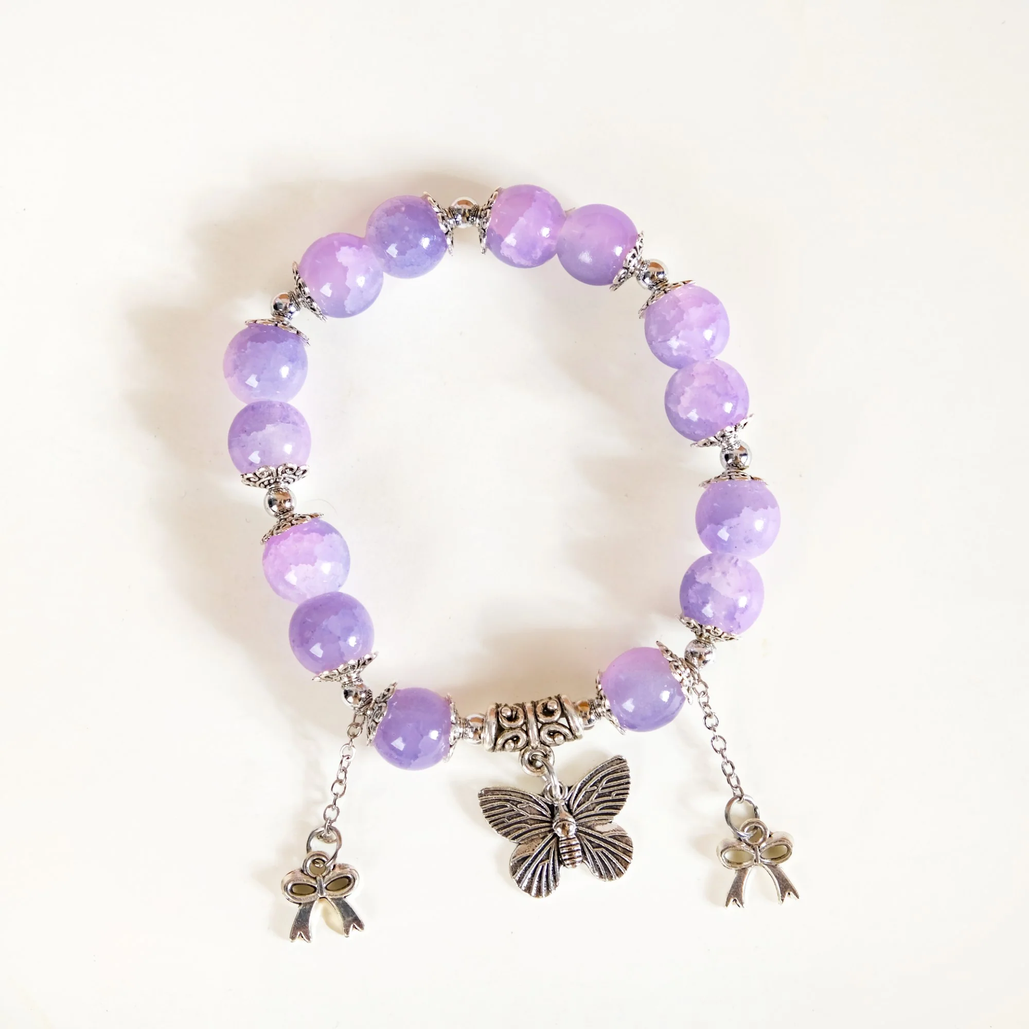 Beads Bracelet Rakhi Hamper Set Of 3 With Gift Card And Box - Image 7