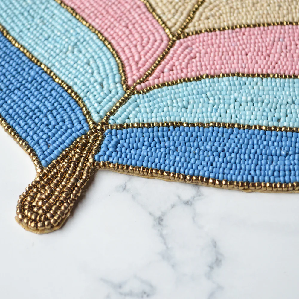 Beads Feather Mat - Image 6