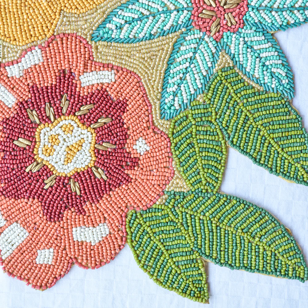 Beads Flower Runner - Image 5