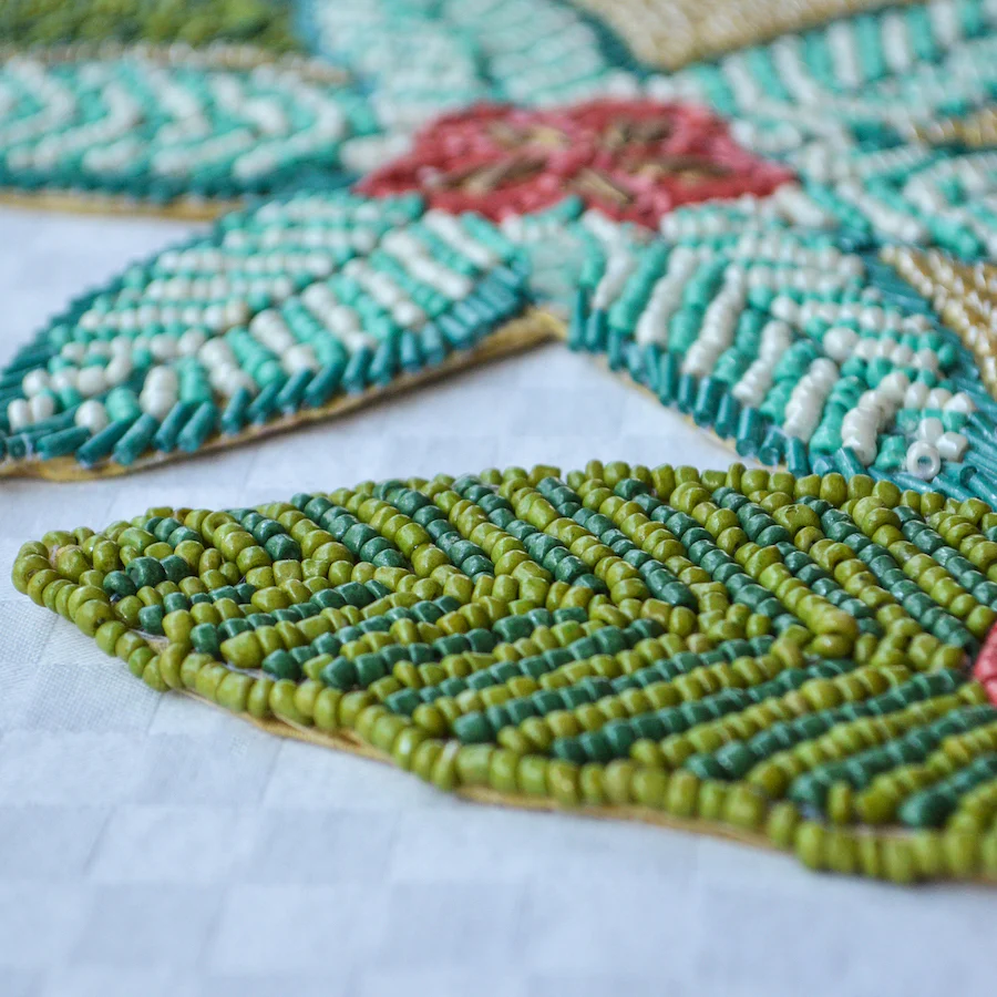 Beads Flower Runner - Image 6