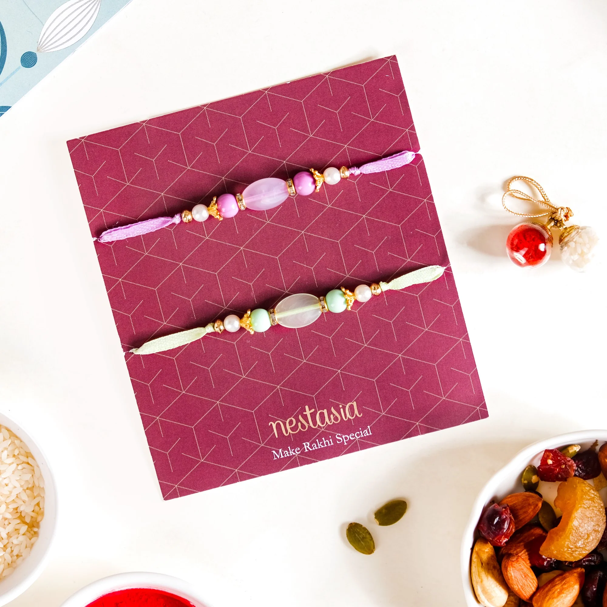 Beads Of Love Gift Set Of 4 With Box And Card - Image 3