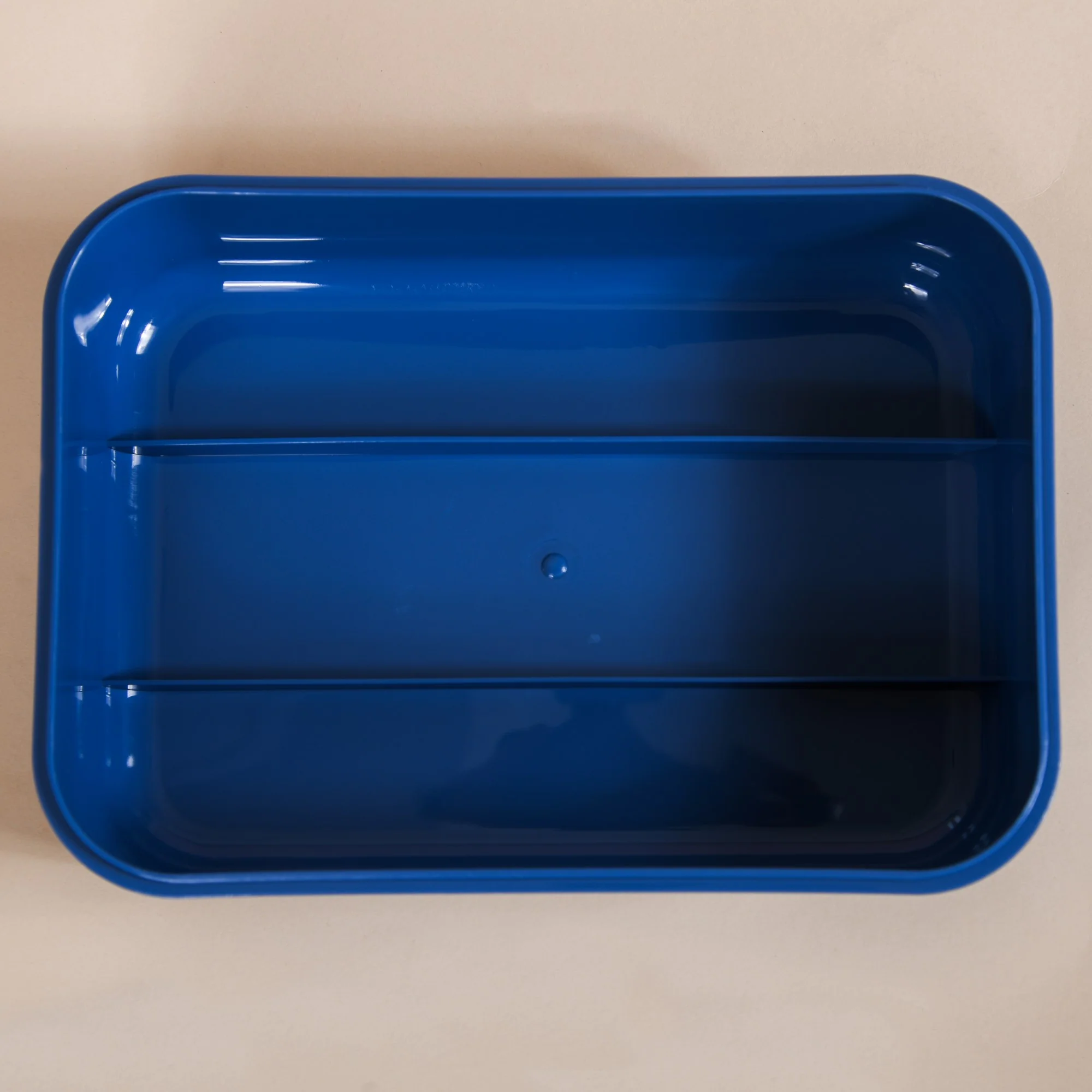 Bento Lunch Box With 3 Compartments Blue 750ml - Image 15