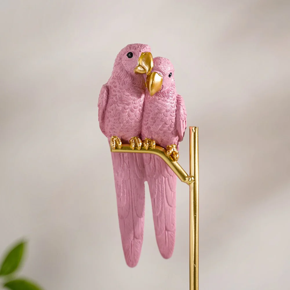 Birds Showpiece Pink - Image 4
