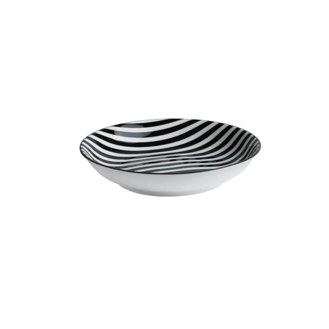 Black and White Deep Plate - Image 20