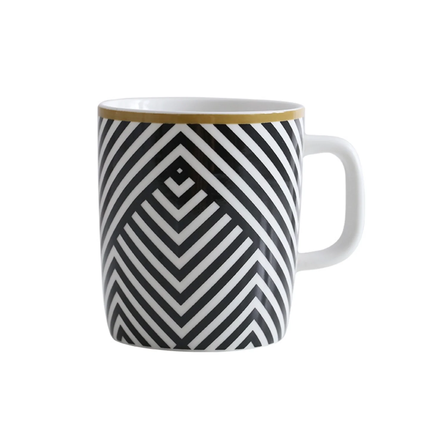 Black and White Mug - Image 2