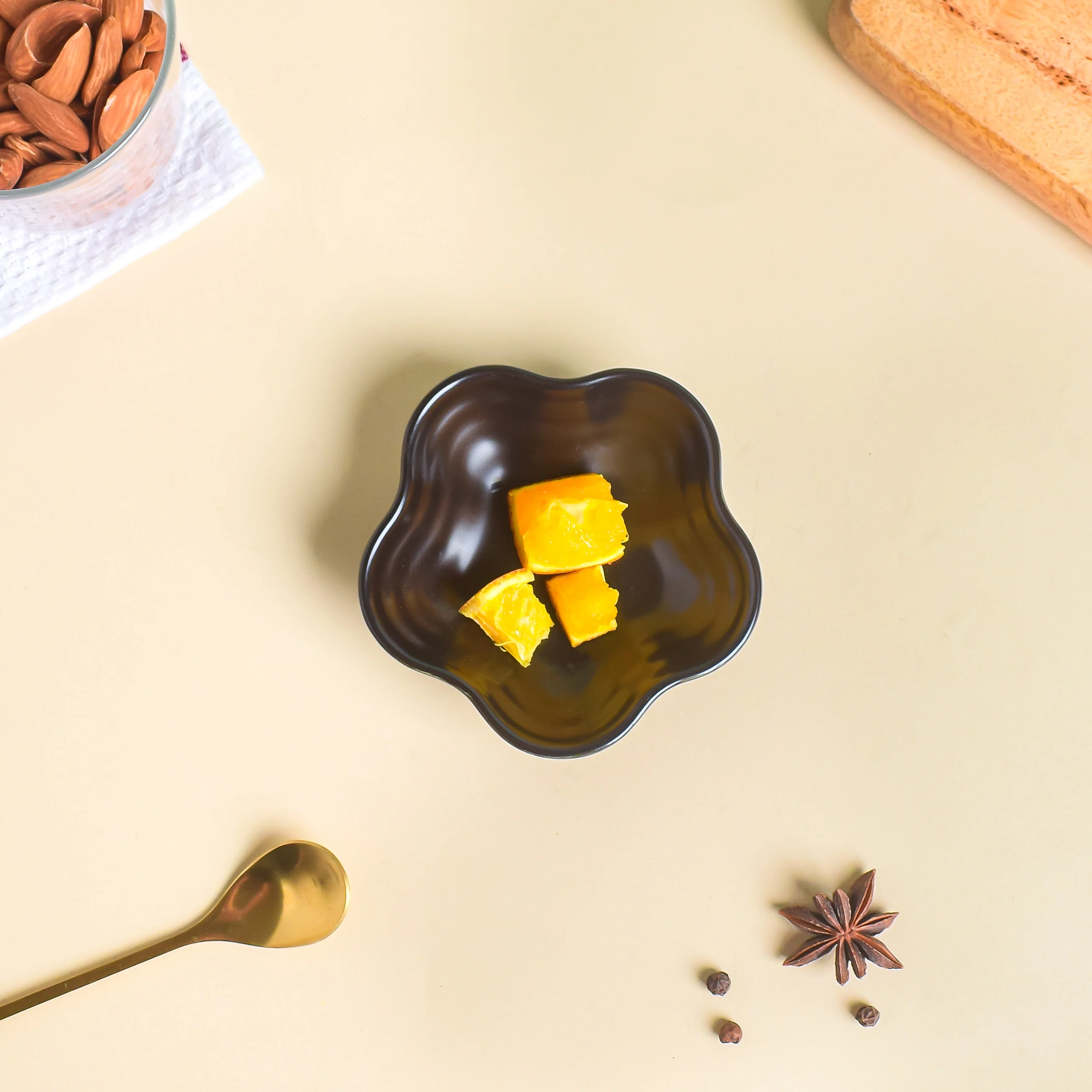 Black Berry Floral Dip Bowl - Image 4