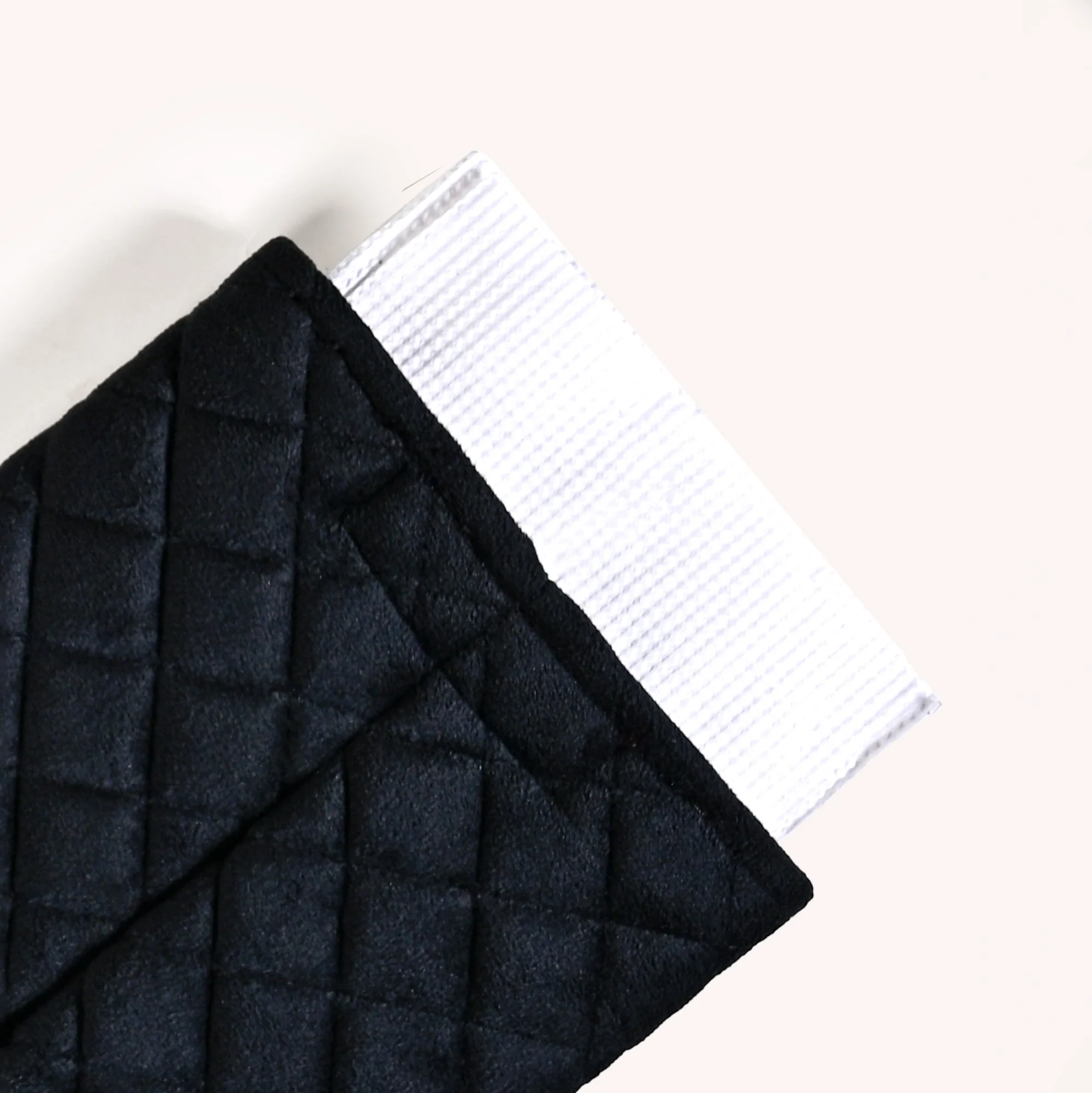 Black Quilted Car Tissue Paper Holder Set Of 2 - Image 9