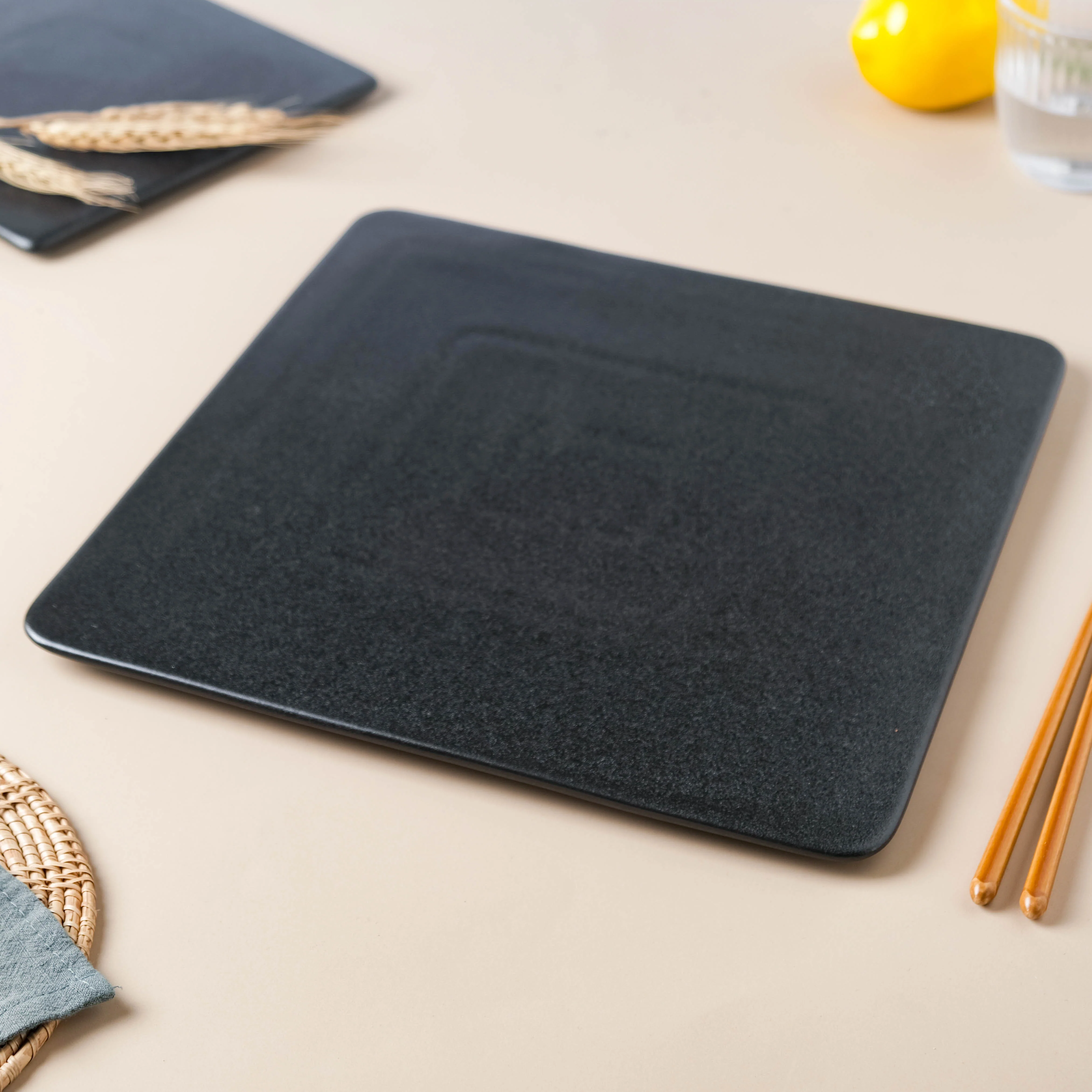 Black Square Charcuterie Board - Image 3