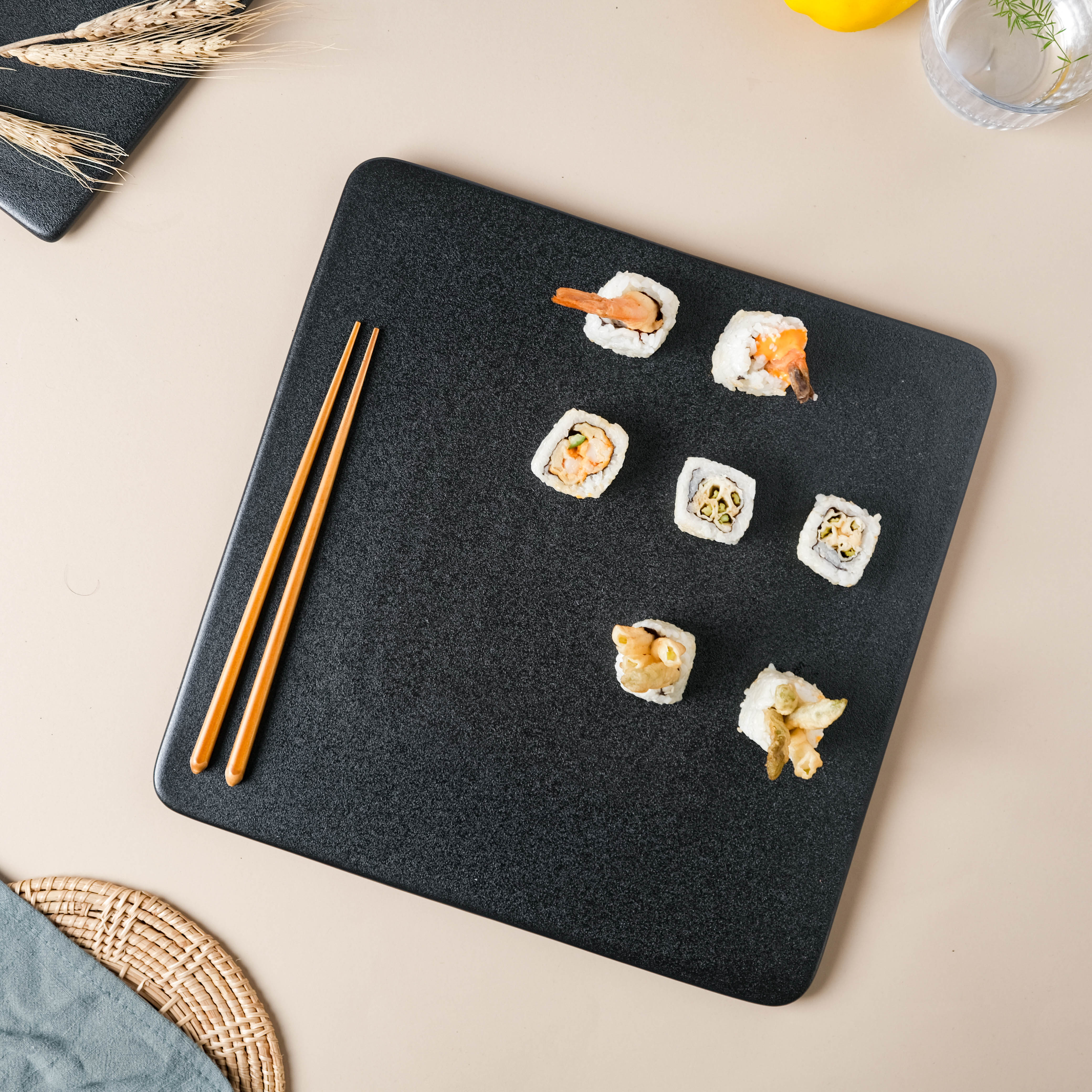 Black Square Charcuterie Board - Image 7