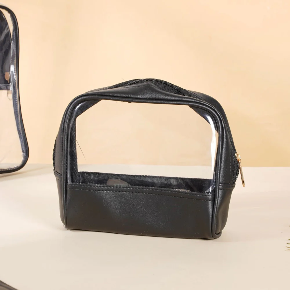 Black Travel Kit Set of 4 - Image 10