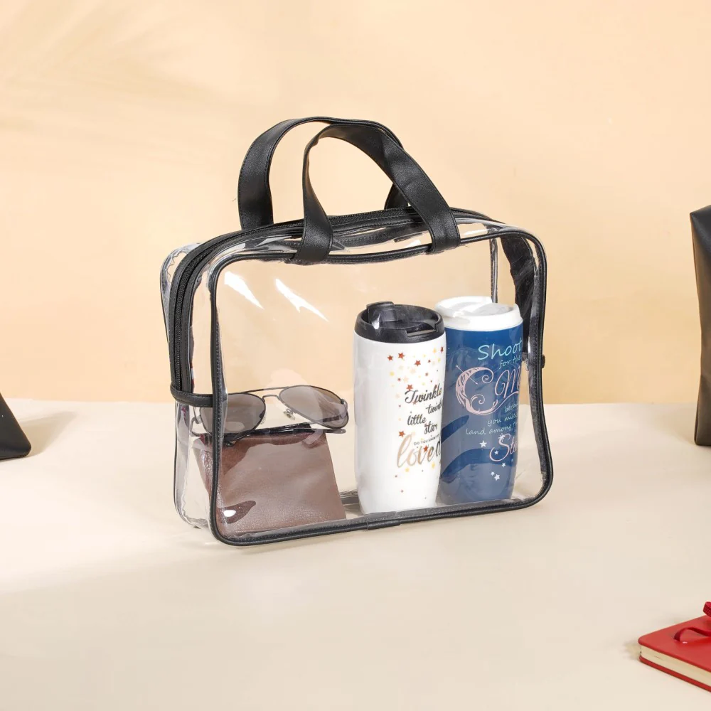 Black Travel Kit Set of 4 - Image 4