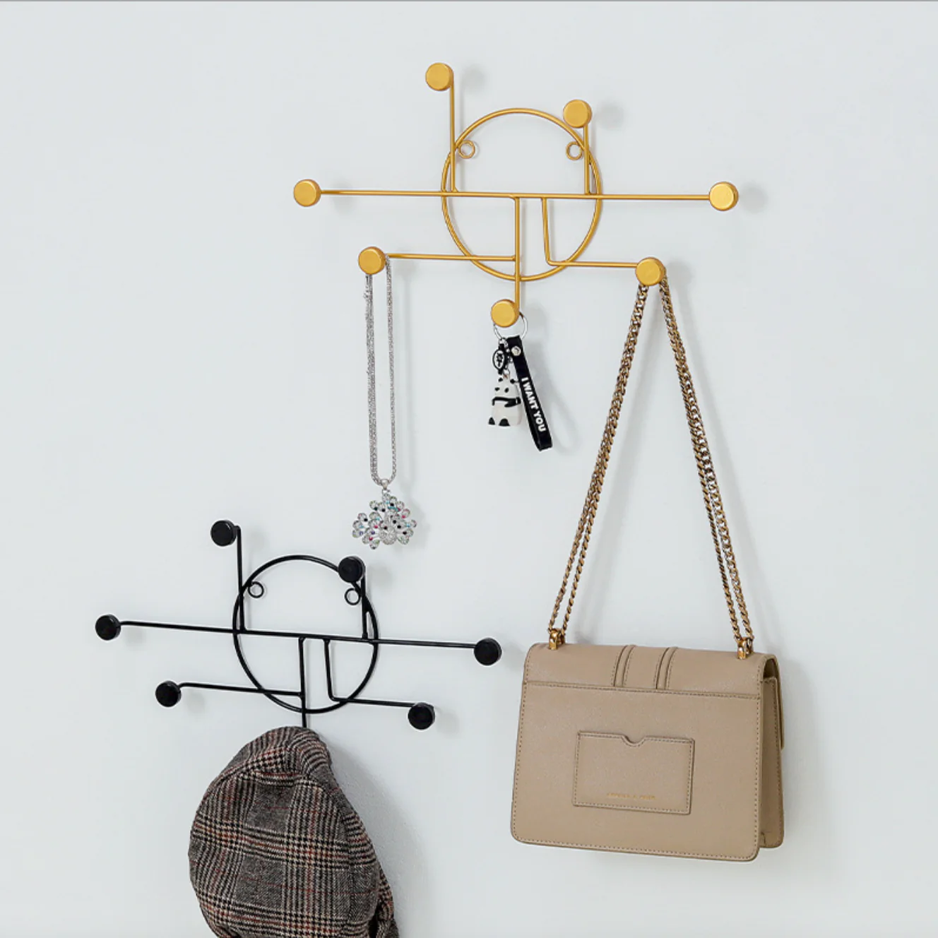 Black Wall Hook - Small - Image 3