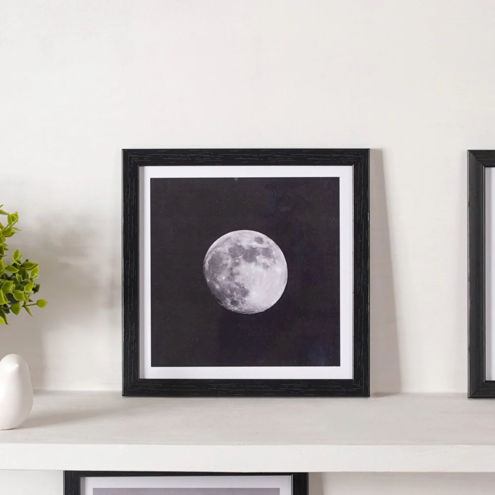 Black & White Wall Art Set Of 9 9x9 Inch - Image 13