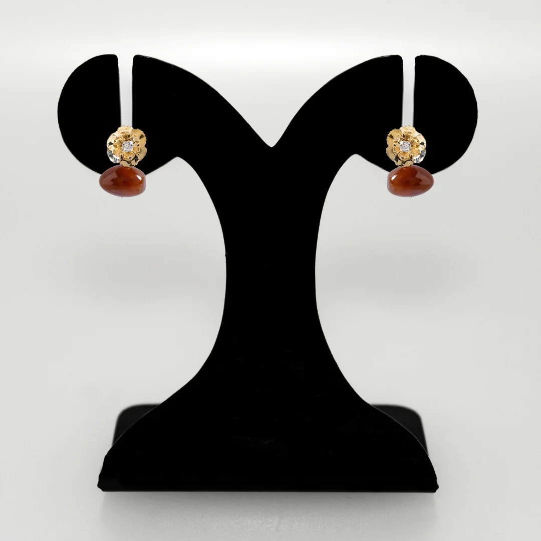 Bloom Beads Drop Earrings - Image 6