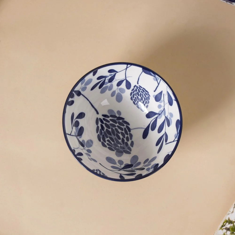 Blue 26 Piece Dinnerware Set For 6 - Image 18
