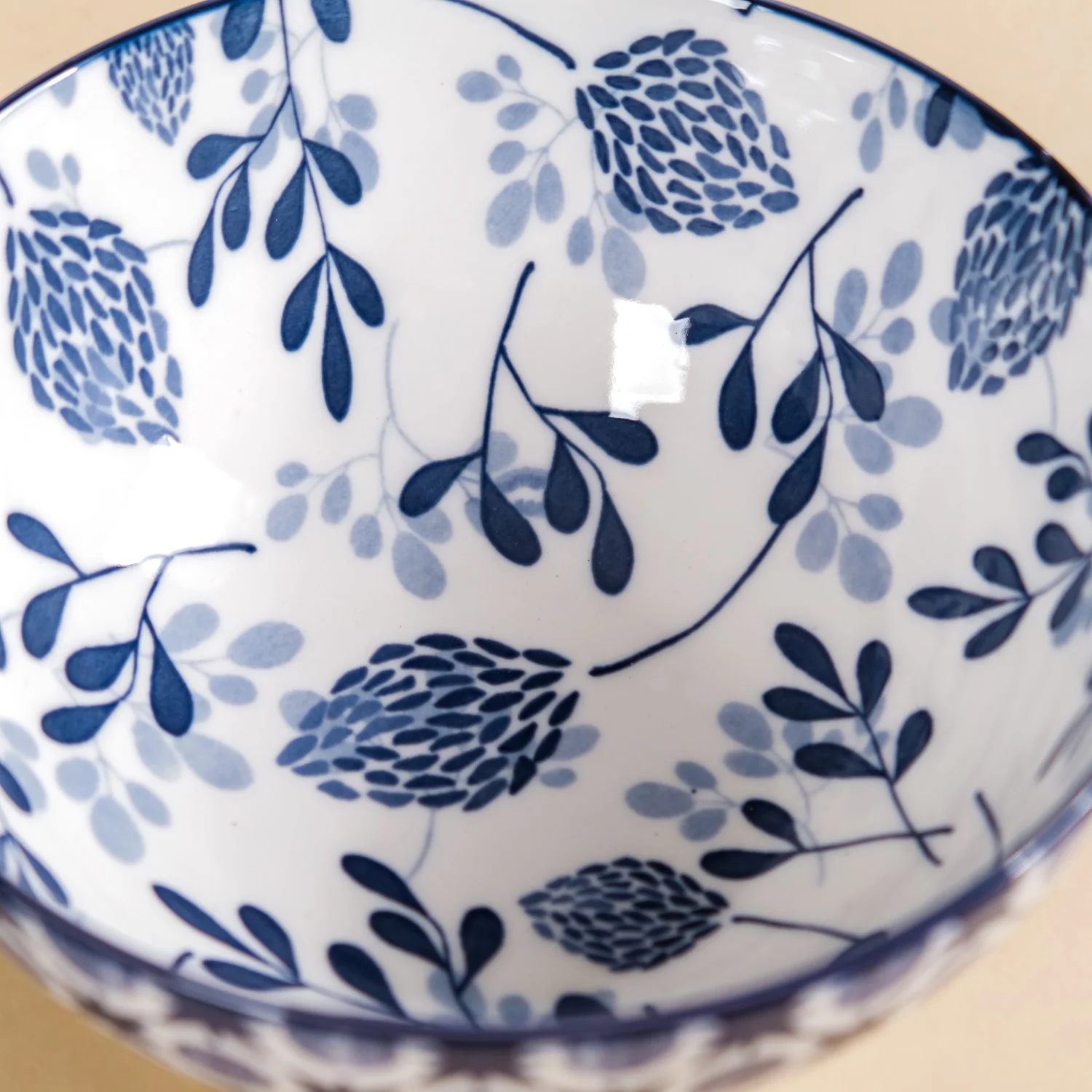 Blue Blossom Serving Bowl Set Of 2 1650ml - Image 8