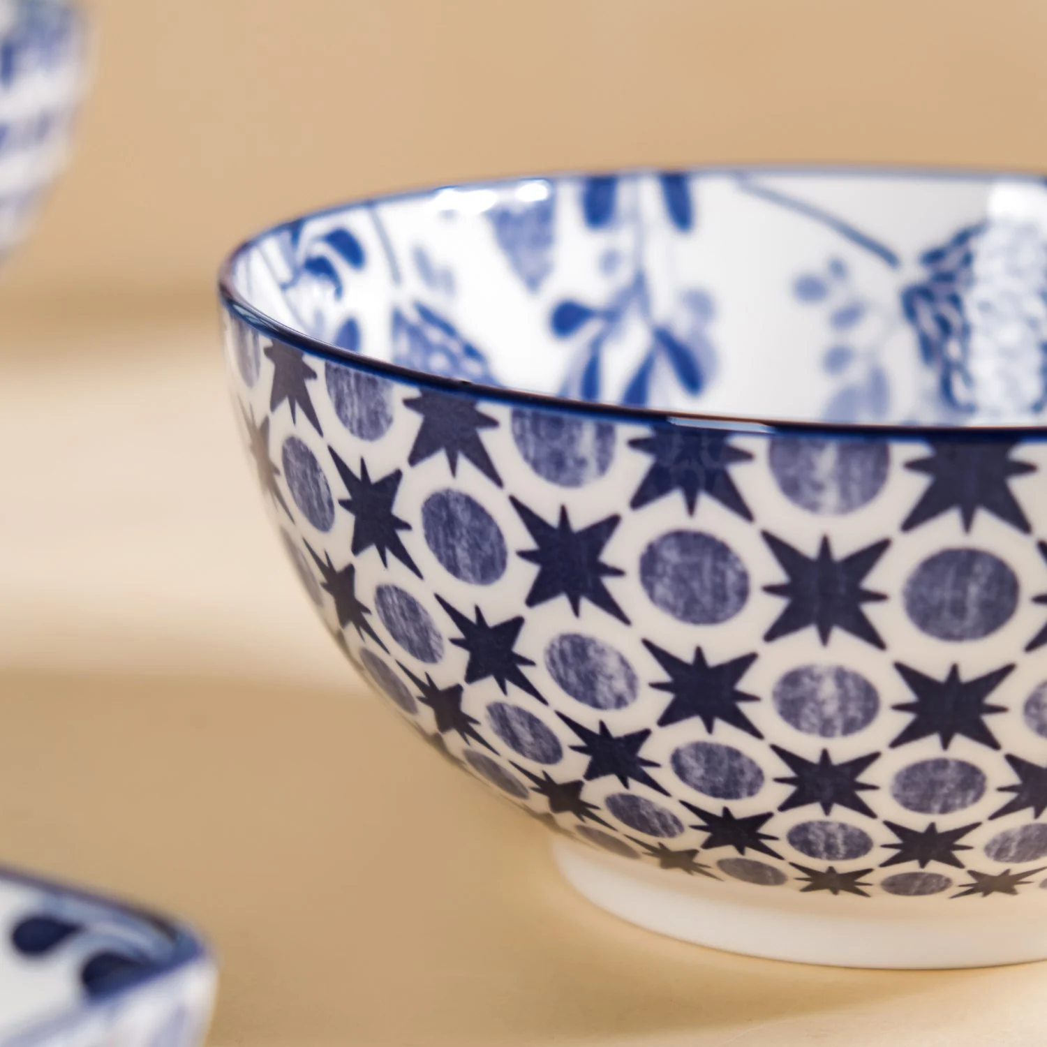Blue Blossom Serving Bowl Set Of 2 1650ml - Image 9