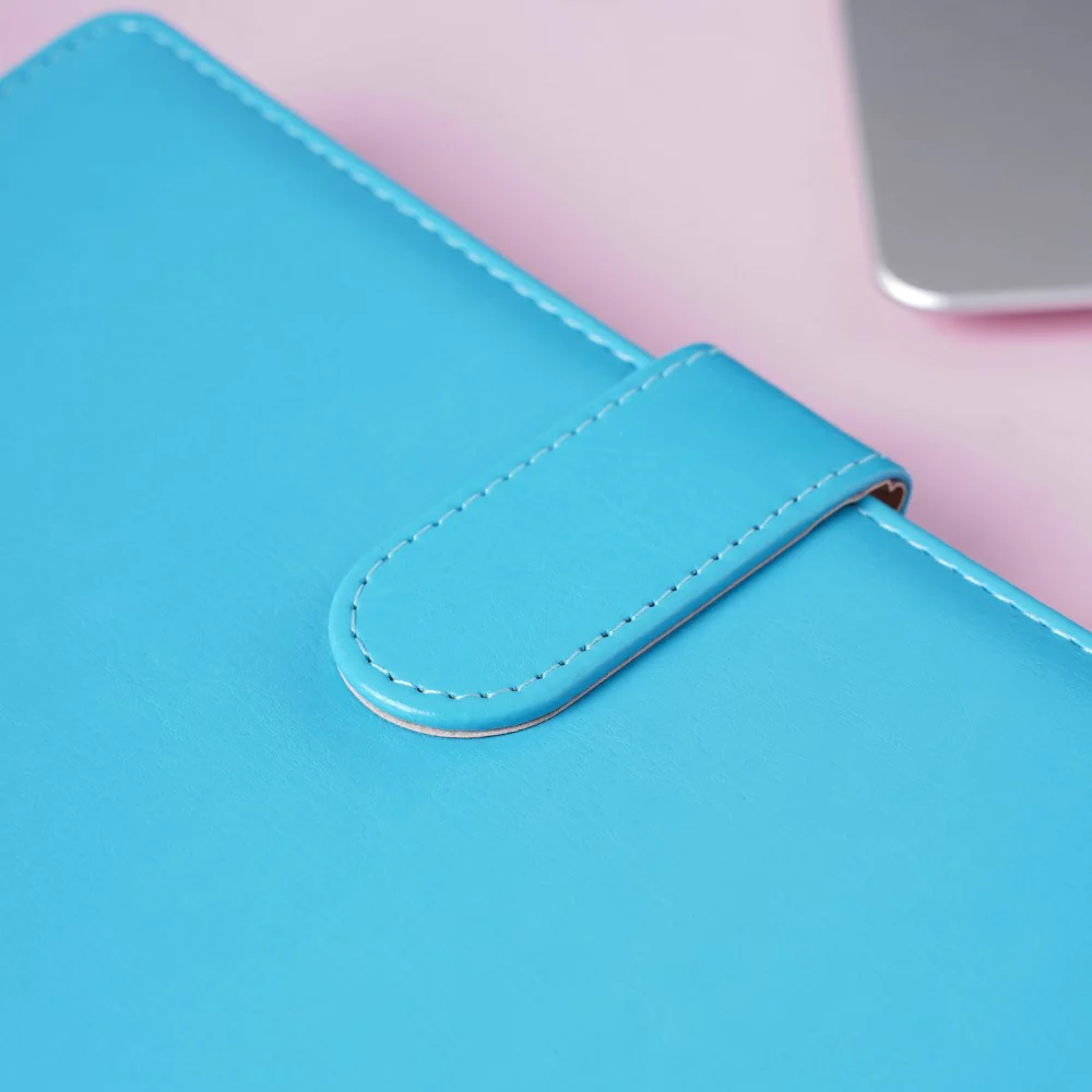Blue Leather Journal - Image 5