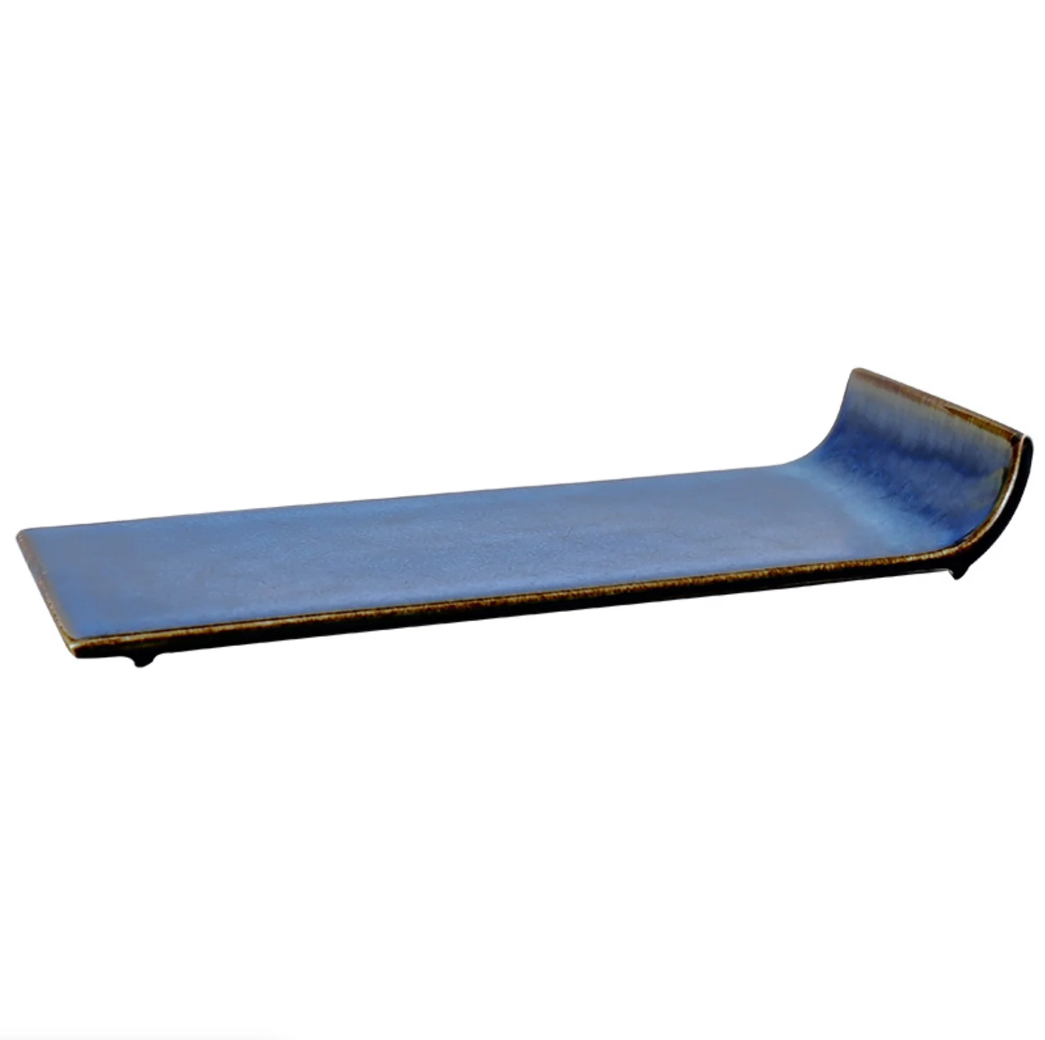 Blue Long Plate - Image 2