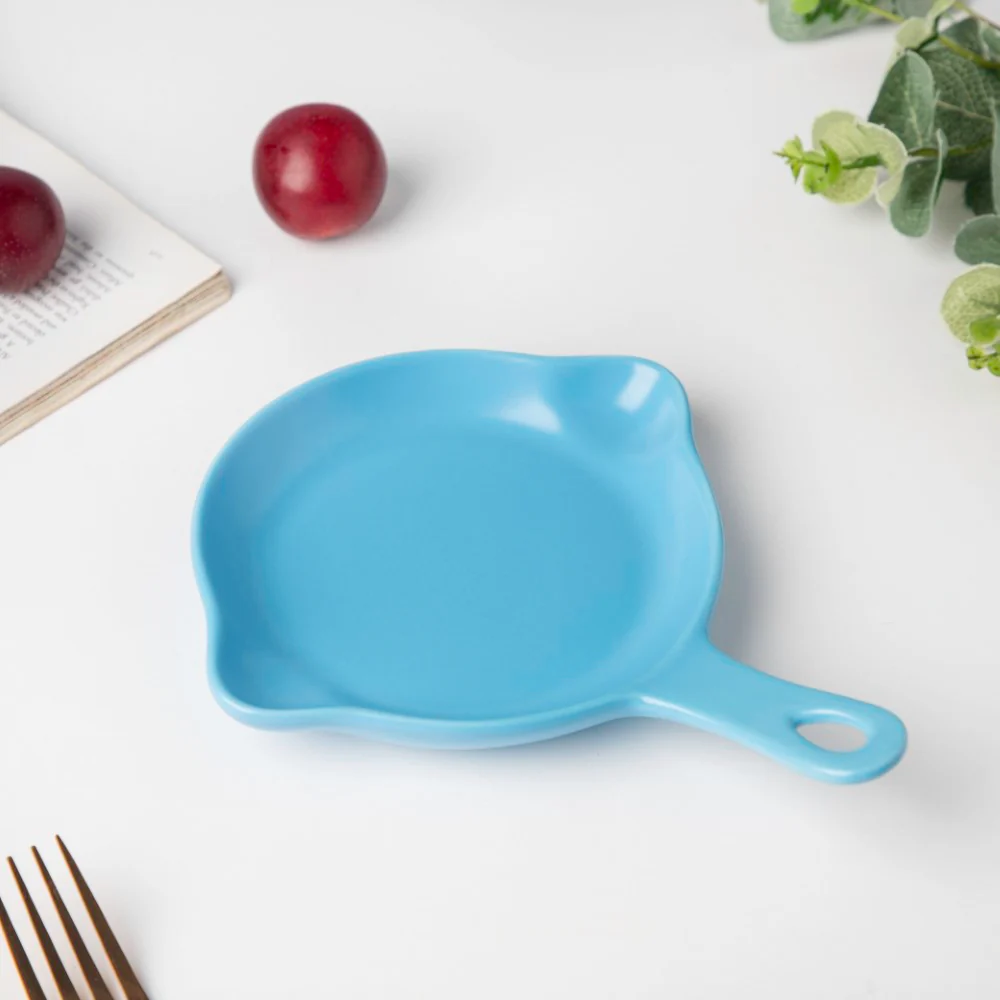 Blue Microwavable Baking Tray 6 inch - Image 3