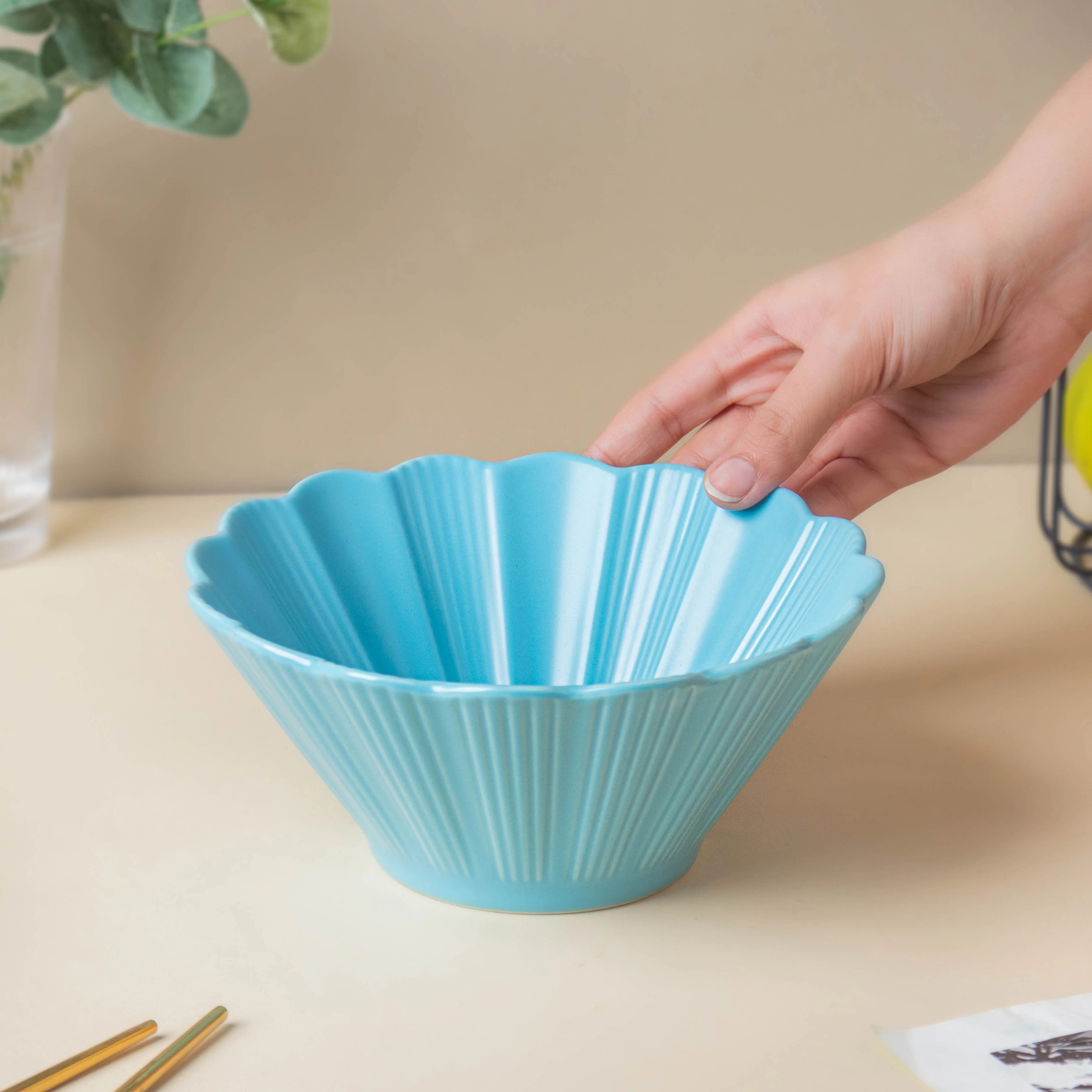 Blue Muffin Ramen Bowl 600 ml - Image 2