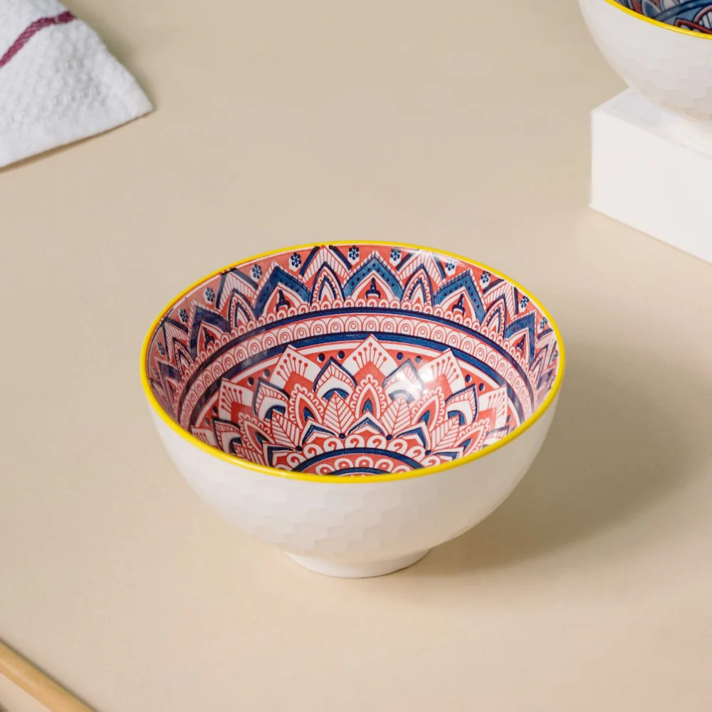 Bohemian Ramen Bowl Set of 2 - Image 11