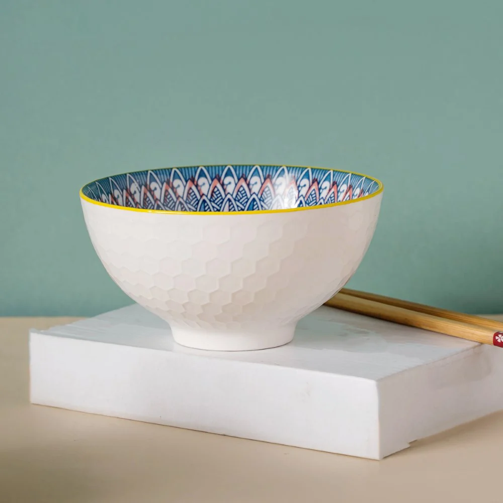 Bohemian Ramen Bowl Set of 2 - Image 12