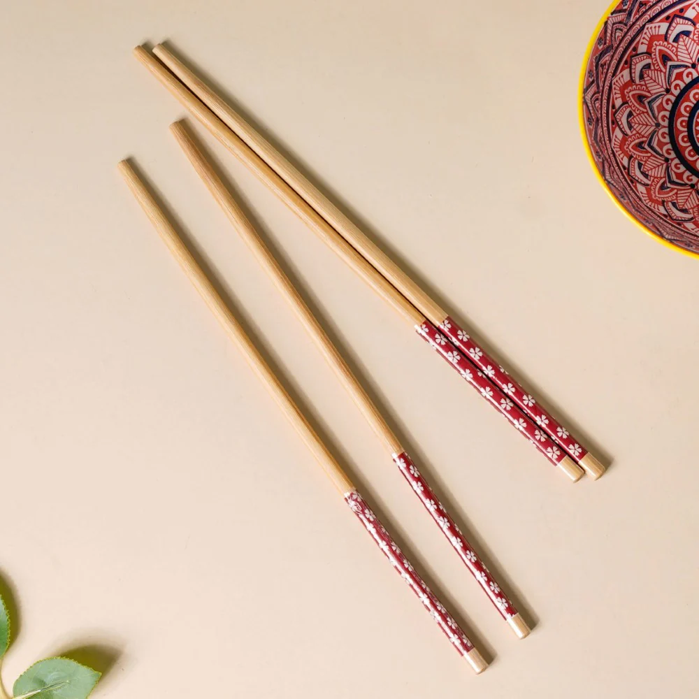 Bohemian Ramen Bowl Set of 2 - Image 6