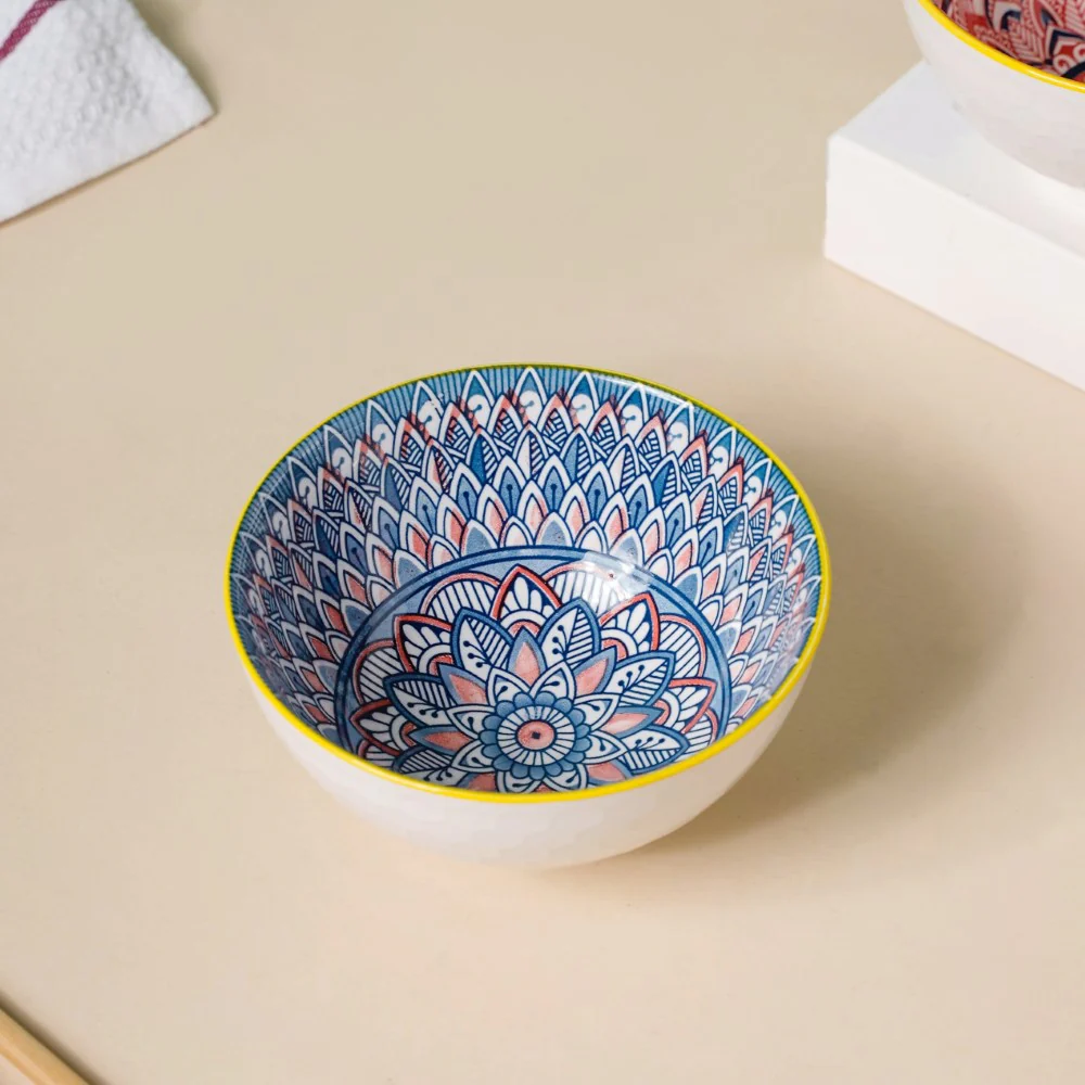 Bohemian Ramen Bowl Set of 2 - Image 7