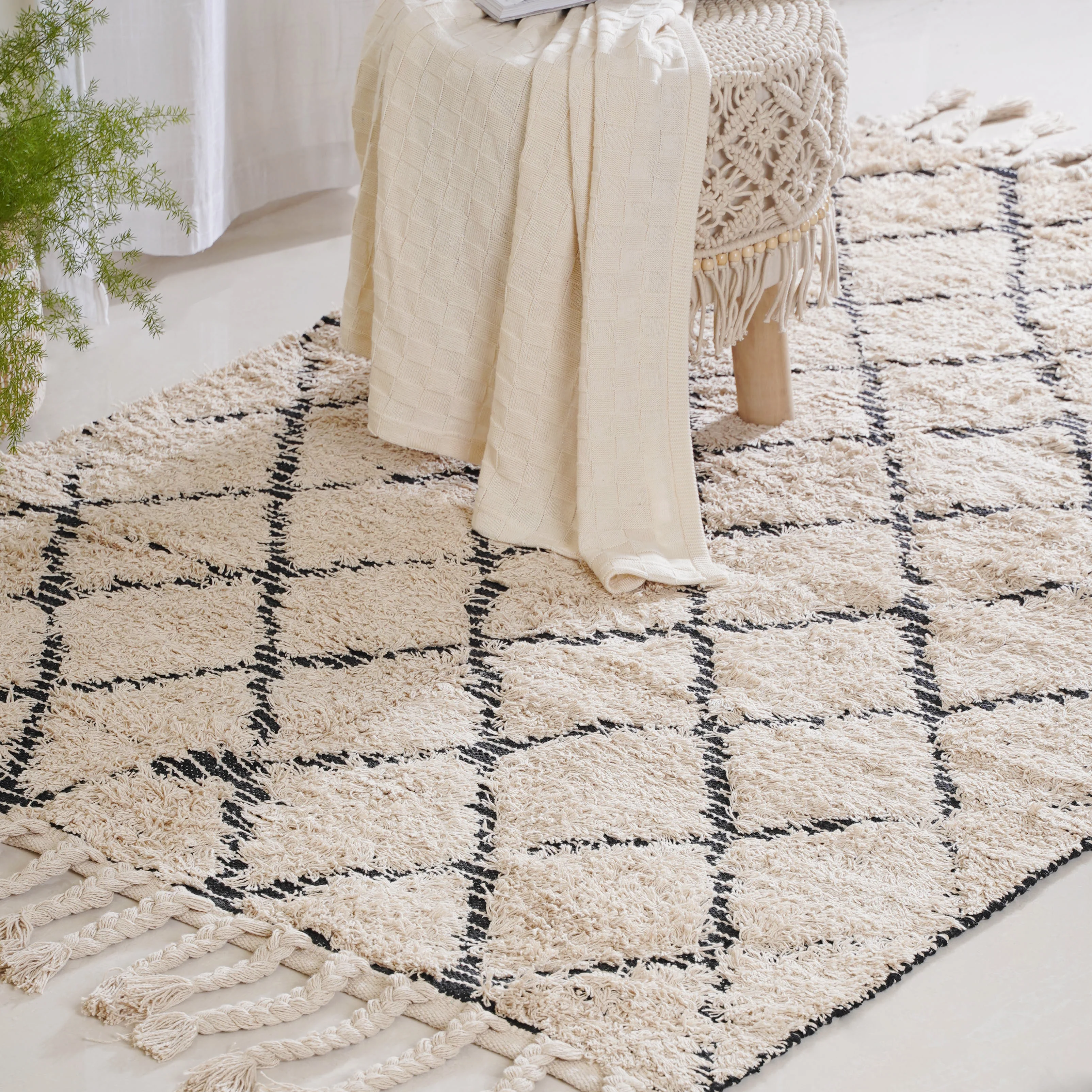 Bohemian Rug for Living Room - Image 7