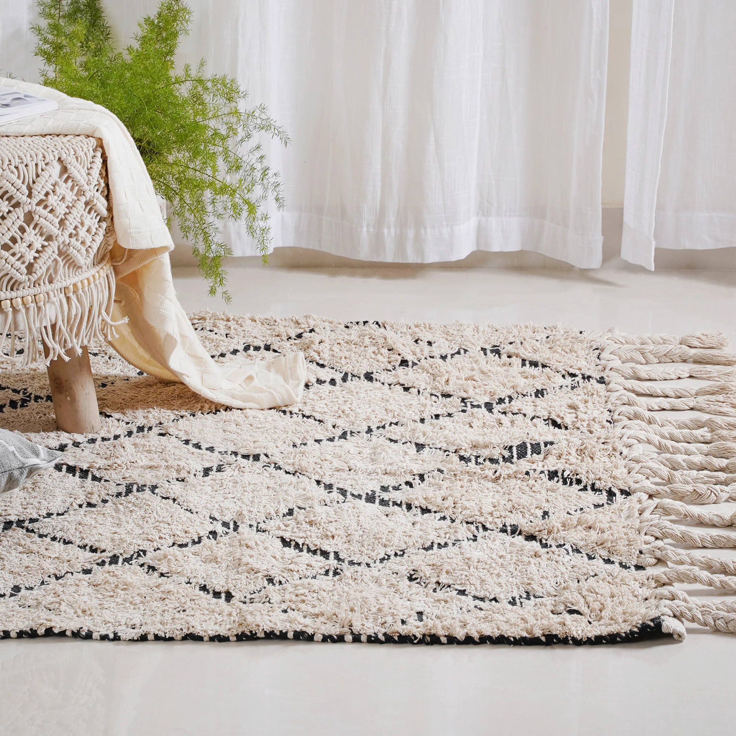 Bohemian Rug for Living Room - Image 8