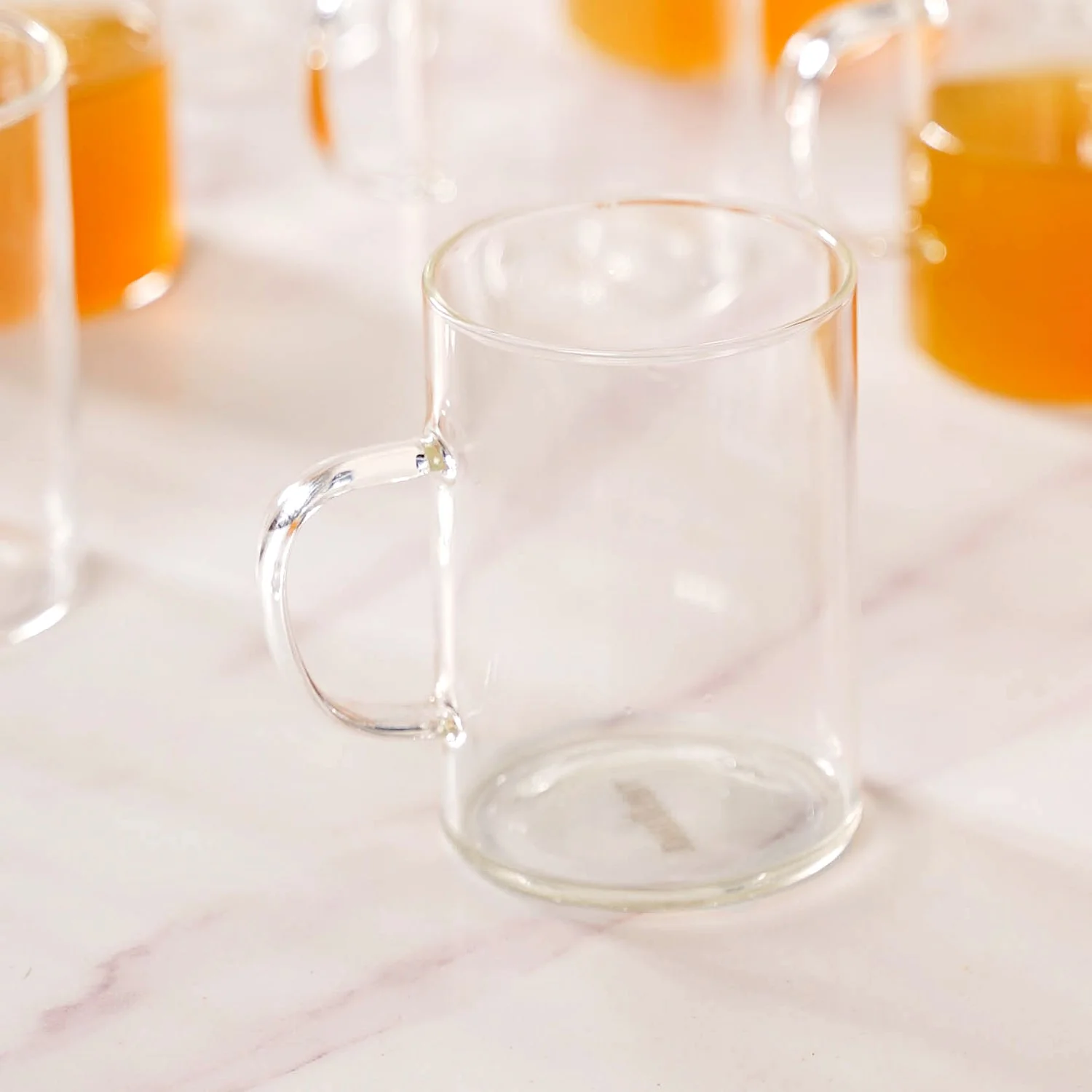 Borosilicate Glass Tea Cup Set Of 12 200ml - Image 9