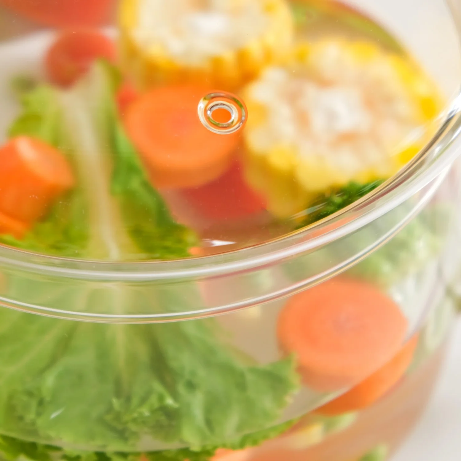 Borosilicate Multipurpose Glass Cooking Pot 2100ml - Image 6