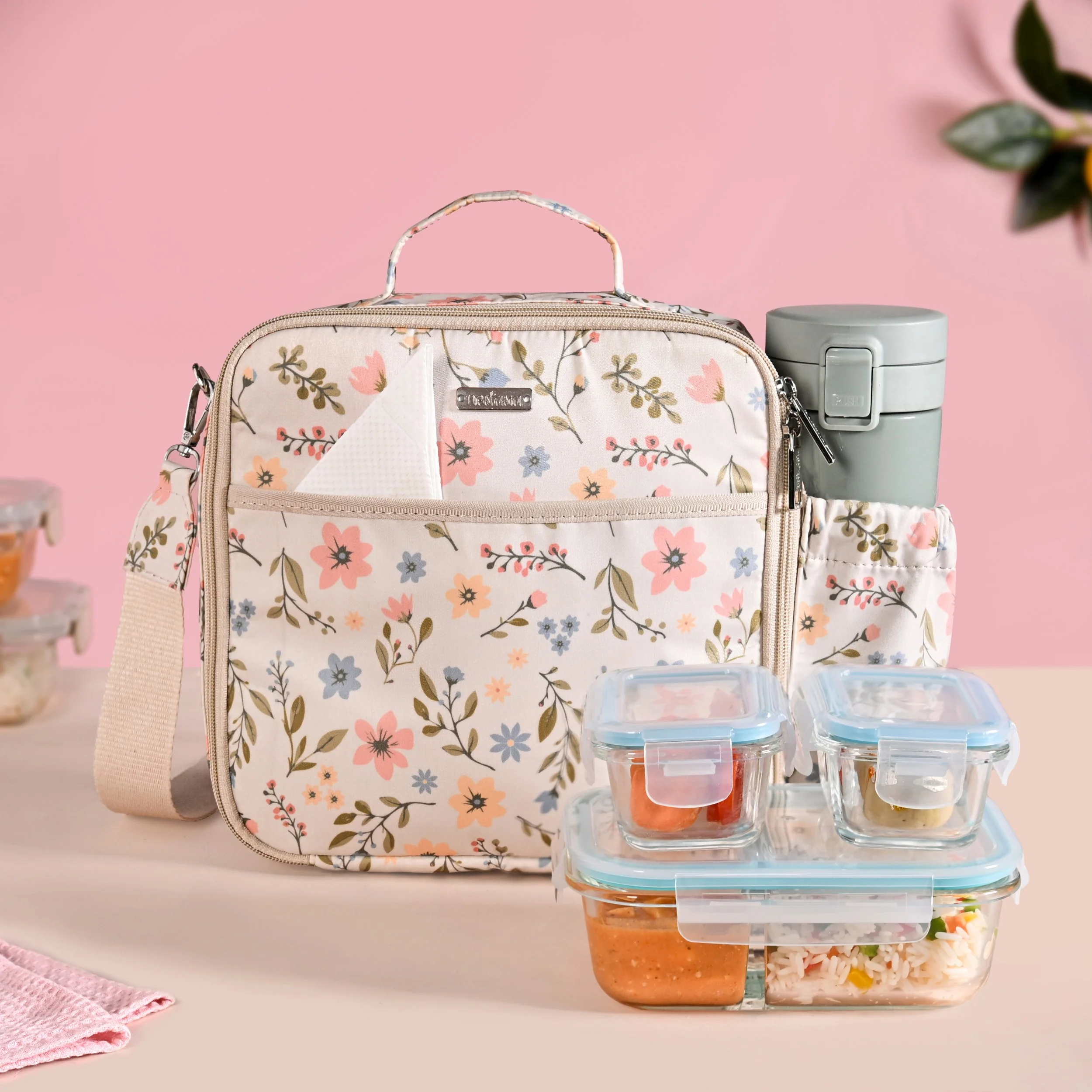 Botanic Insulated Lunch Bag - Image 2