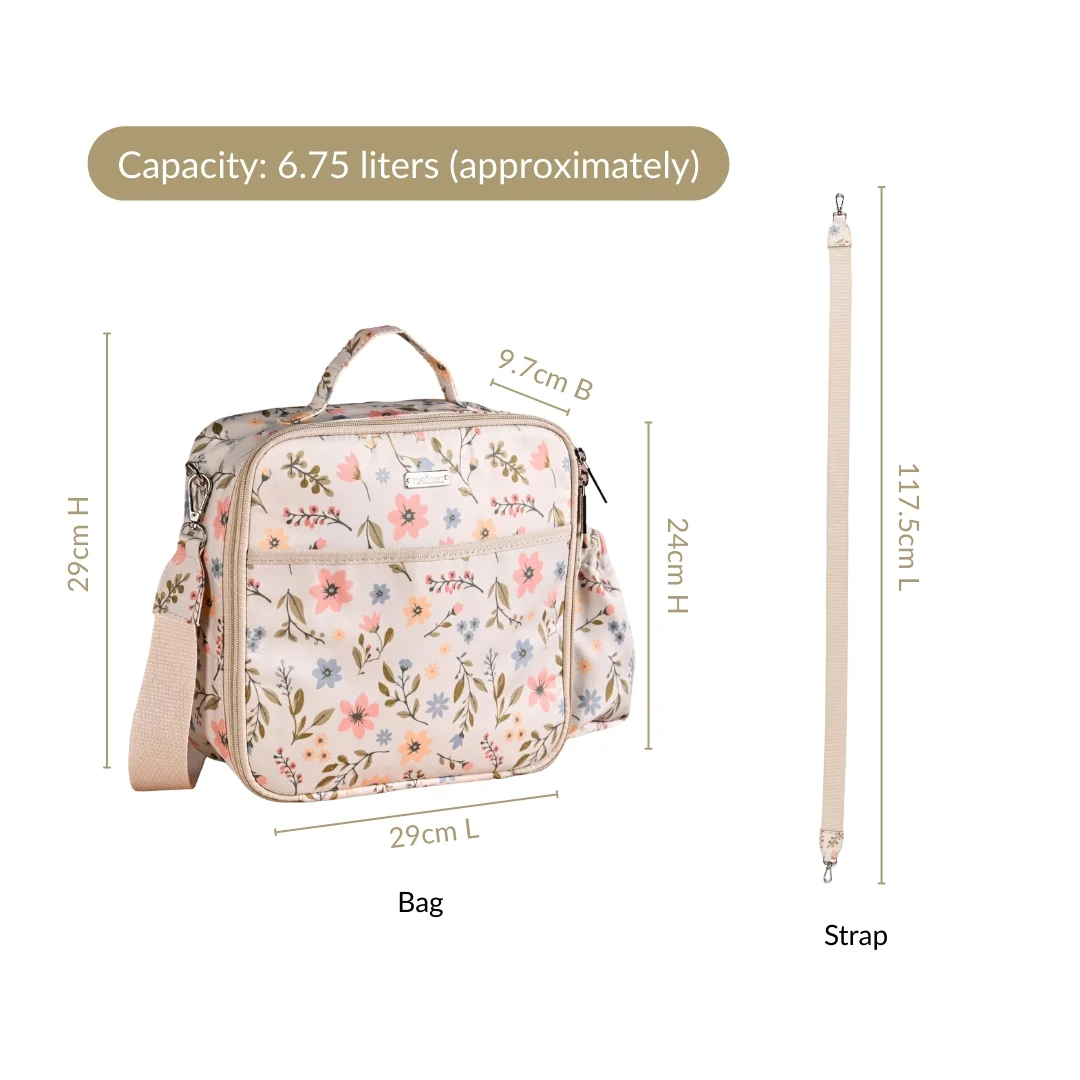 Botanic Insulated Lunch Bag - Image 4