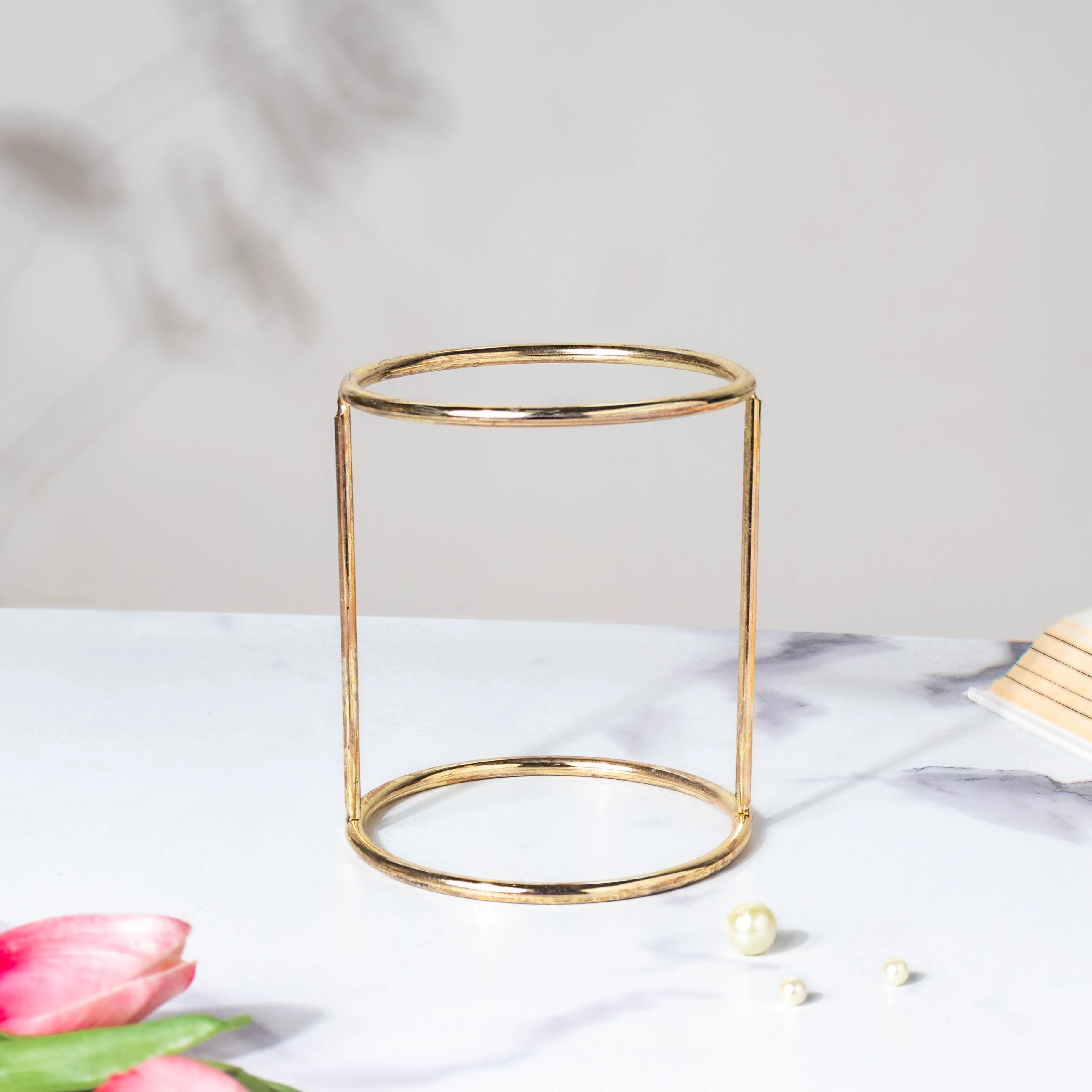 Botanica White Planter with Stand - Image 7