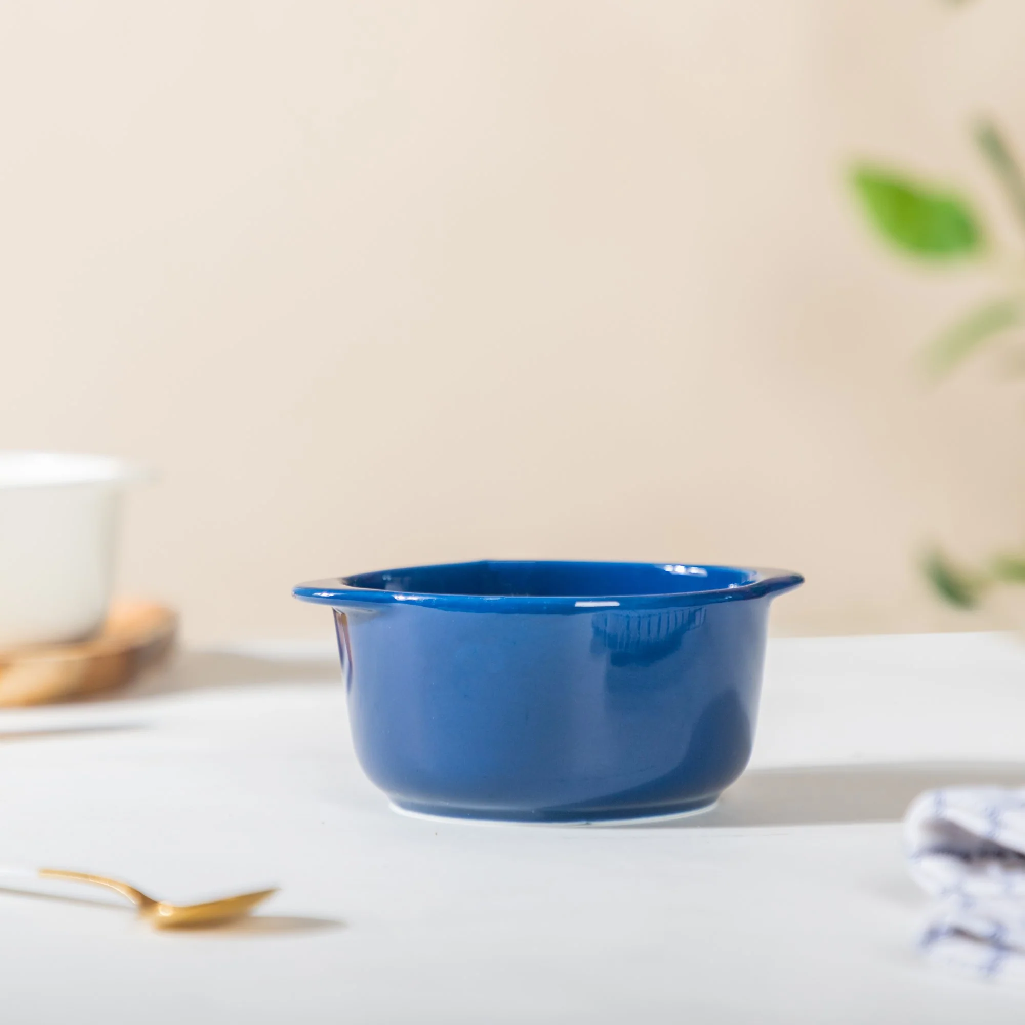 Bowl For Baking Blue Small 300ml - Image 7