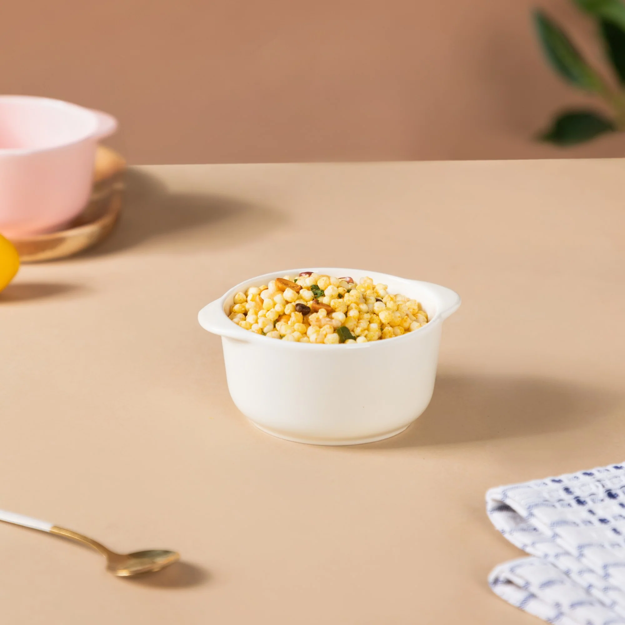 Bowl For Baking White Small 300ml - Image 3