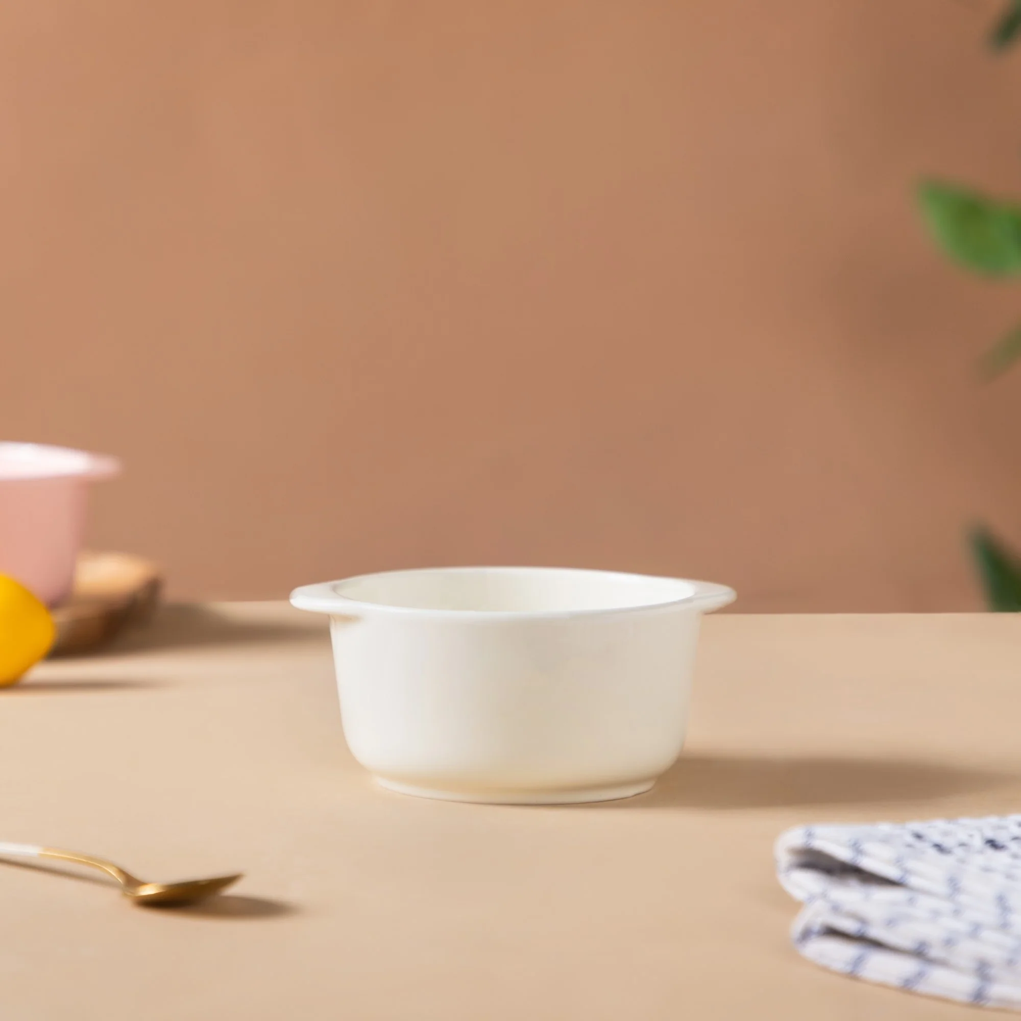 Bowl For Baking White Small 300ml - Image 7