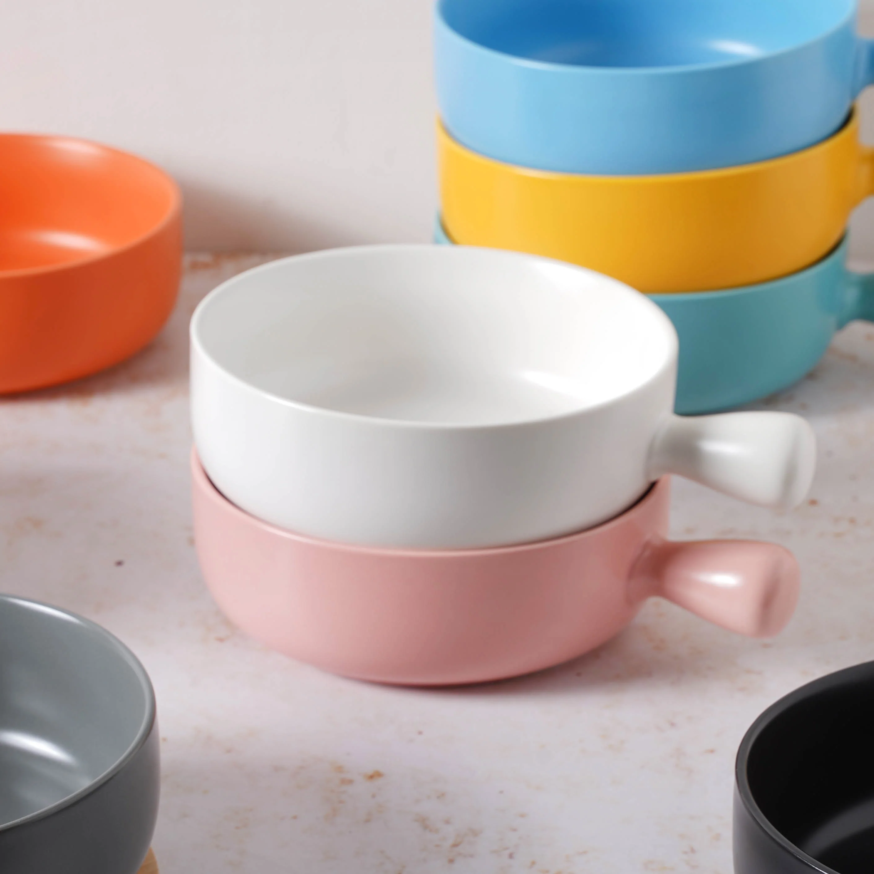 Bowl for Salad 600 ml - Image 12