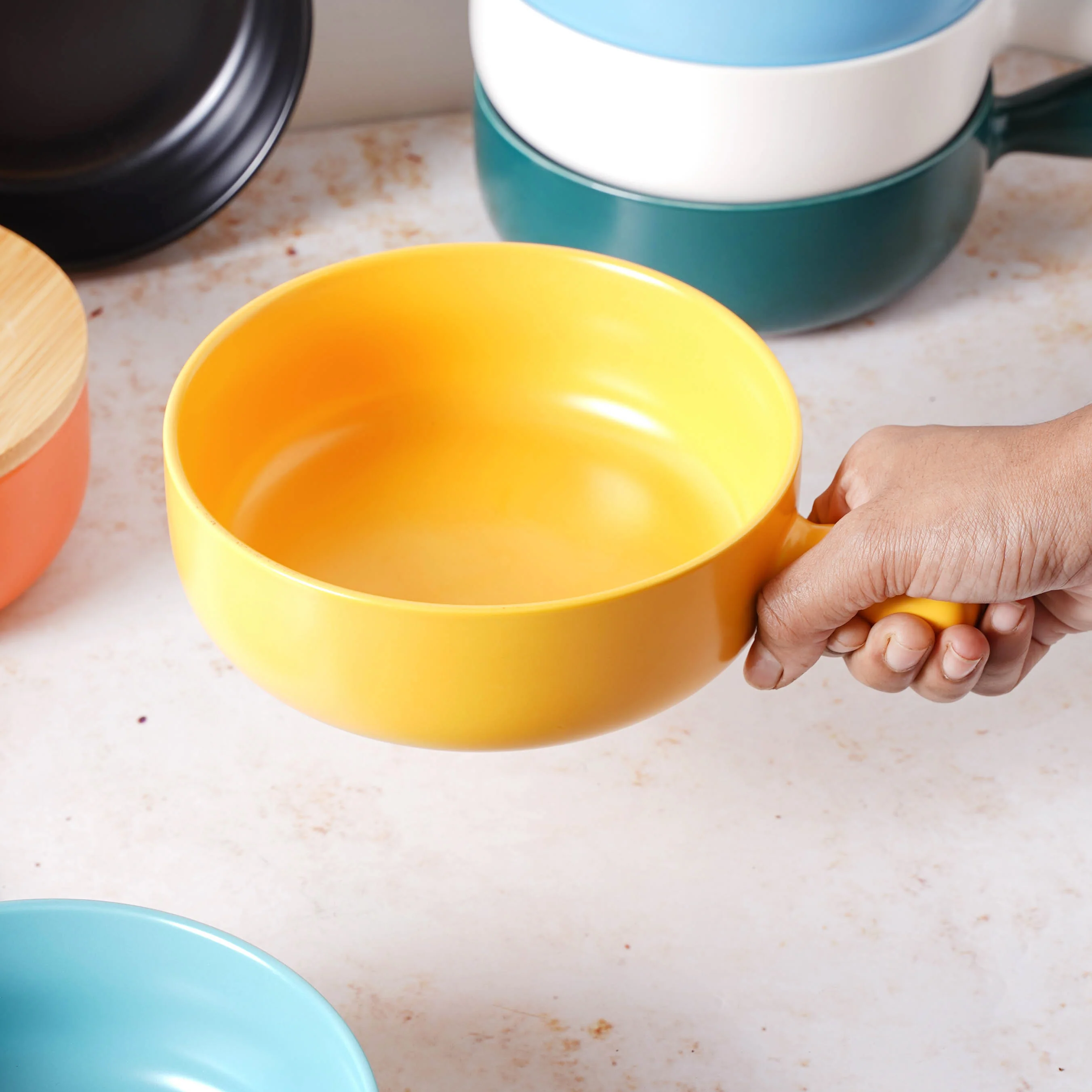Bowl for Salad 600 ml - Image 2