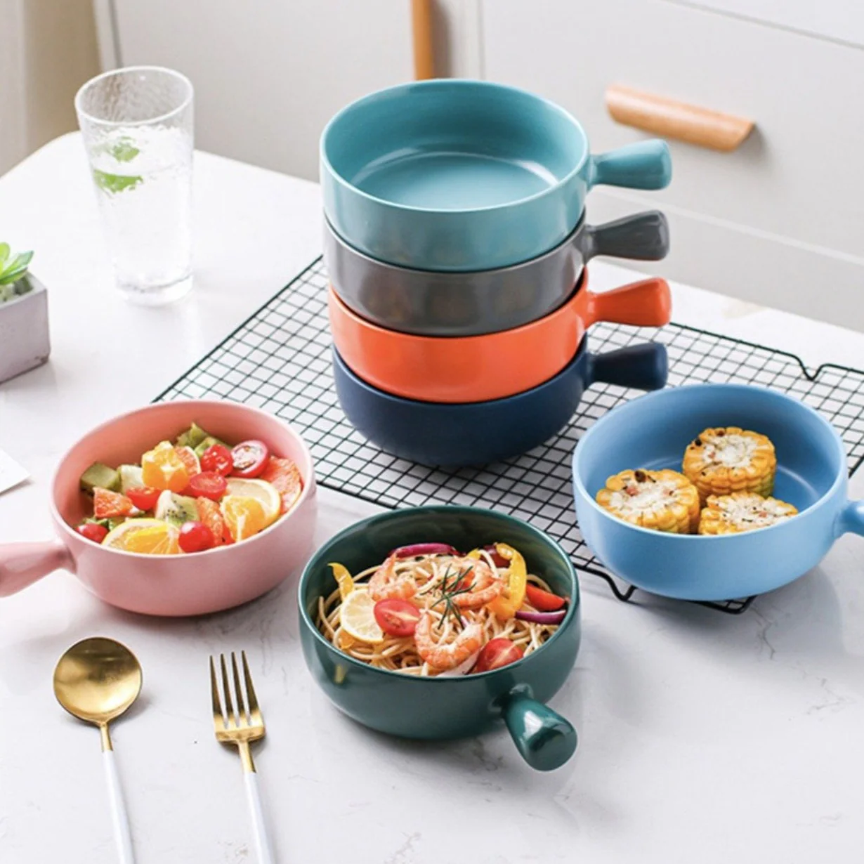 Bowl for Salad 600 ml - Image 5